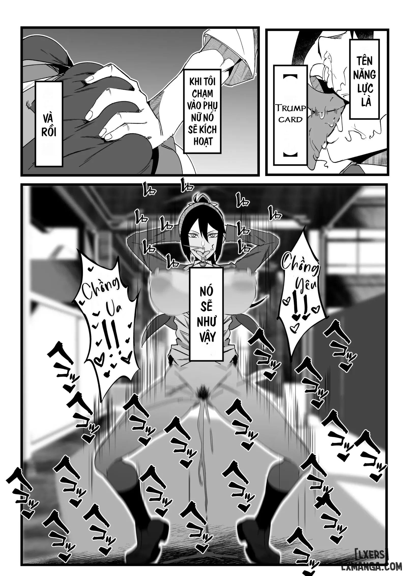 HentaiVN.net - Ảnh 3 - Zettai Makai Buzamaria - Chap 1