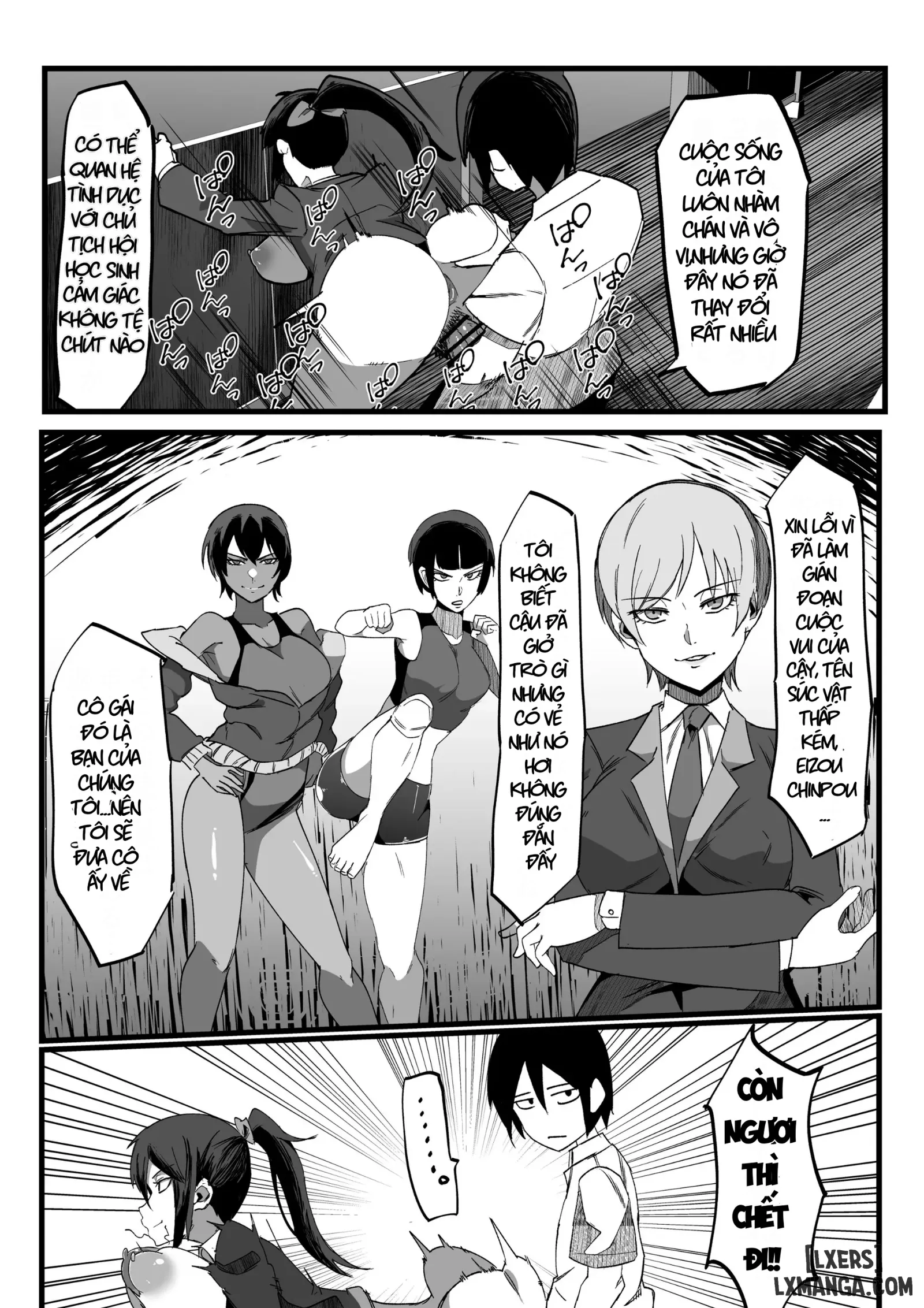 HentaiVN.net - Ảnh 4 - Zettai Makai Buzamaria - Chap 1