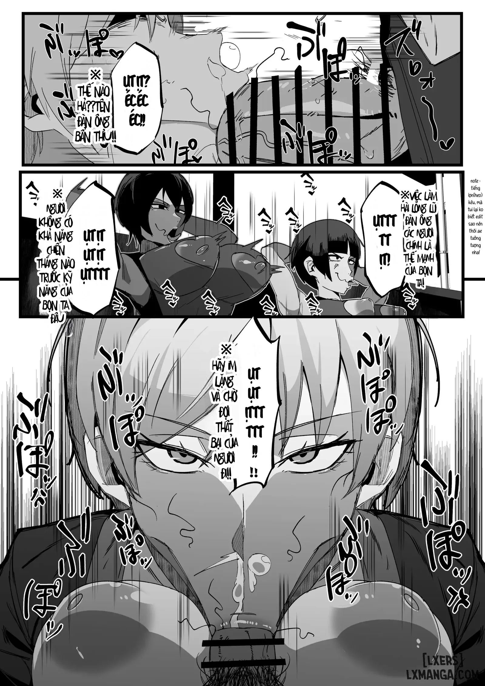 HentaiVN.net - Ảnh 5 - Zettai Makai Buzamaria - Chap 1
