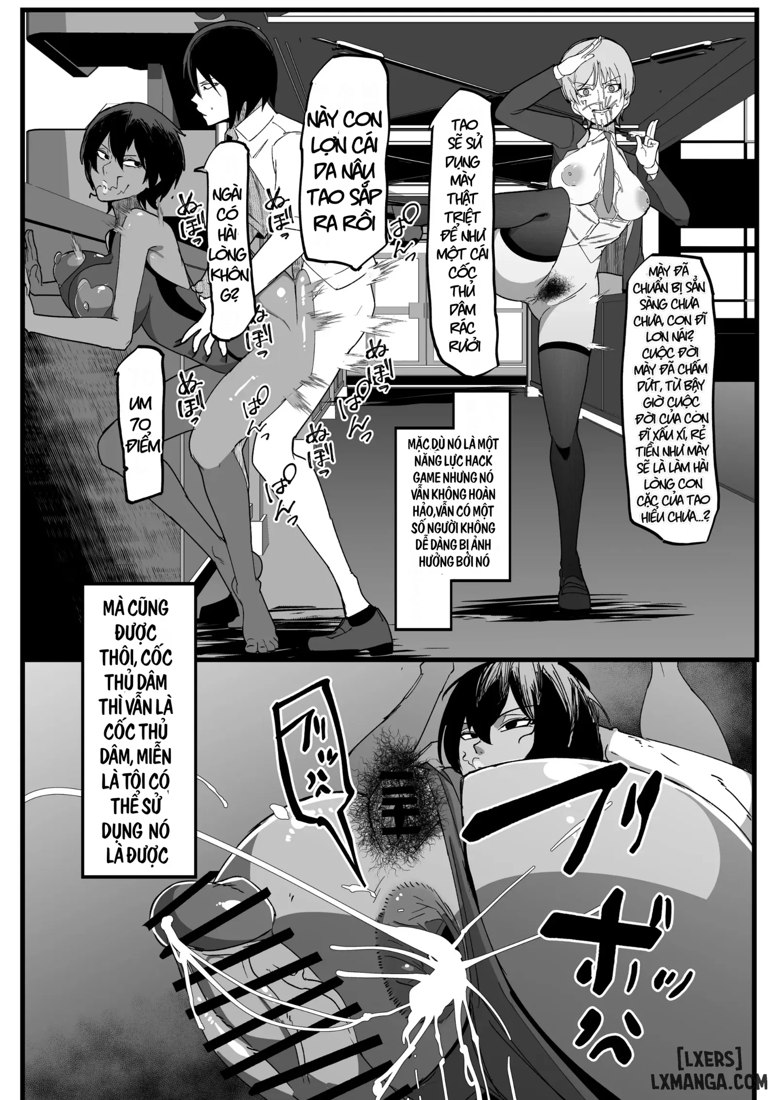 HentaiVN.net - Ảnh 8 - Zettai Makai Buzamaria - Chap 1