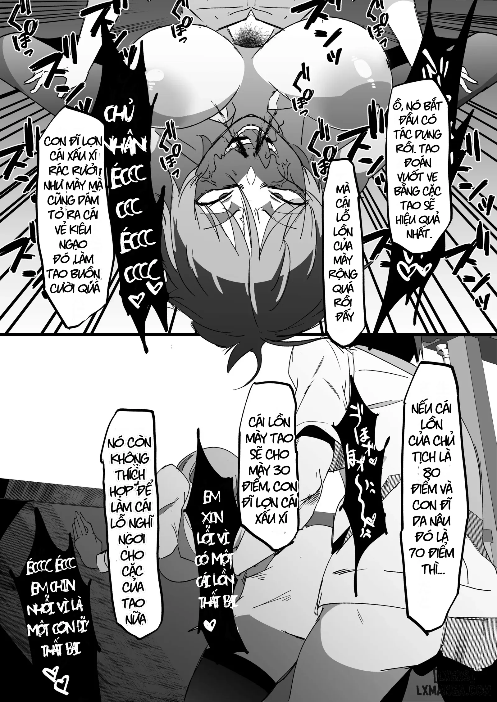 HentaiVN.net - Ảnh 9 - Zettai Makai Buzamaria - Chap 1