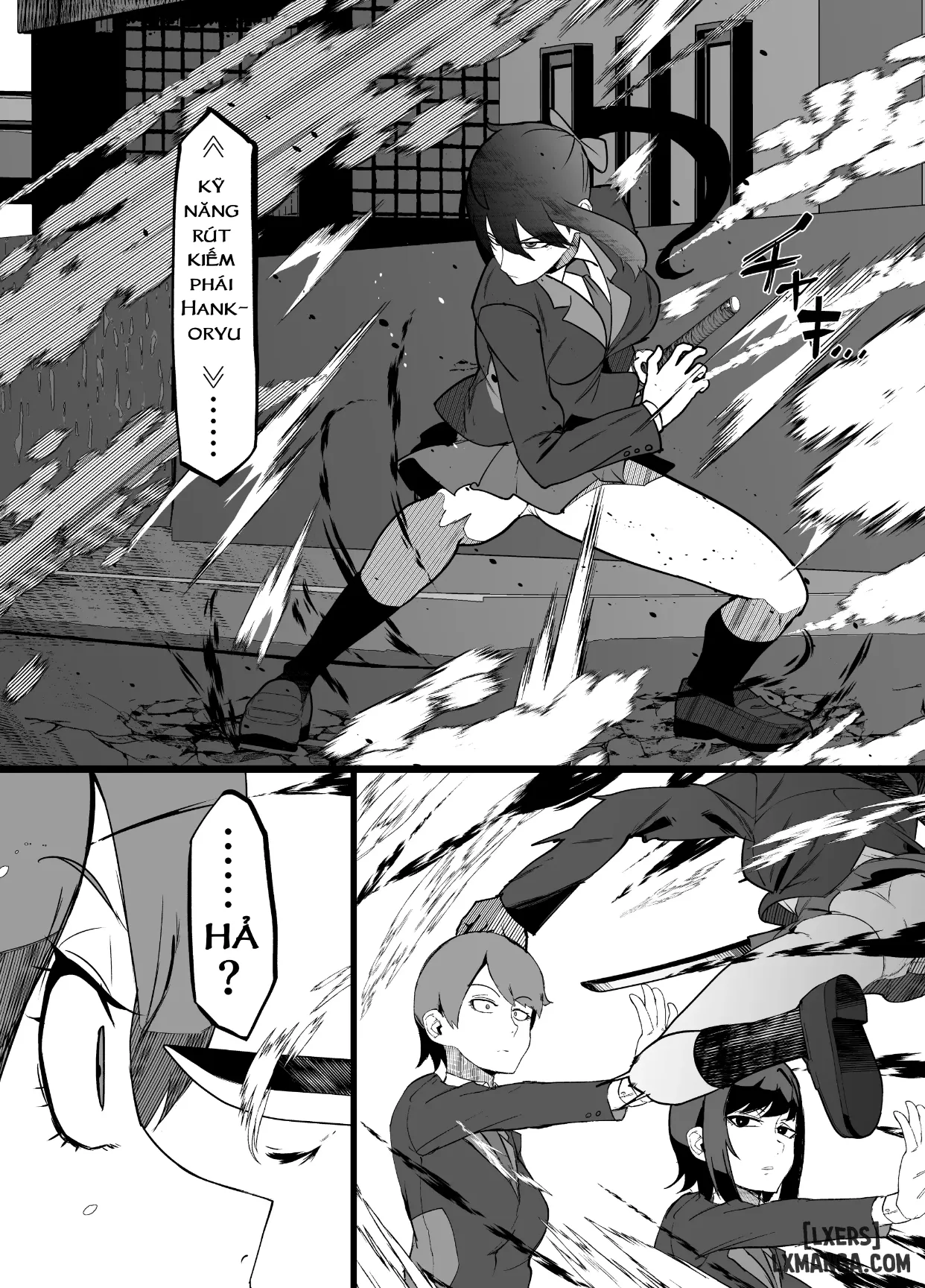 HentaiVN.net - Ảnh 10 - Zettai Makai Buzamaria - Chap 2