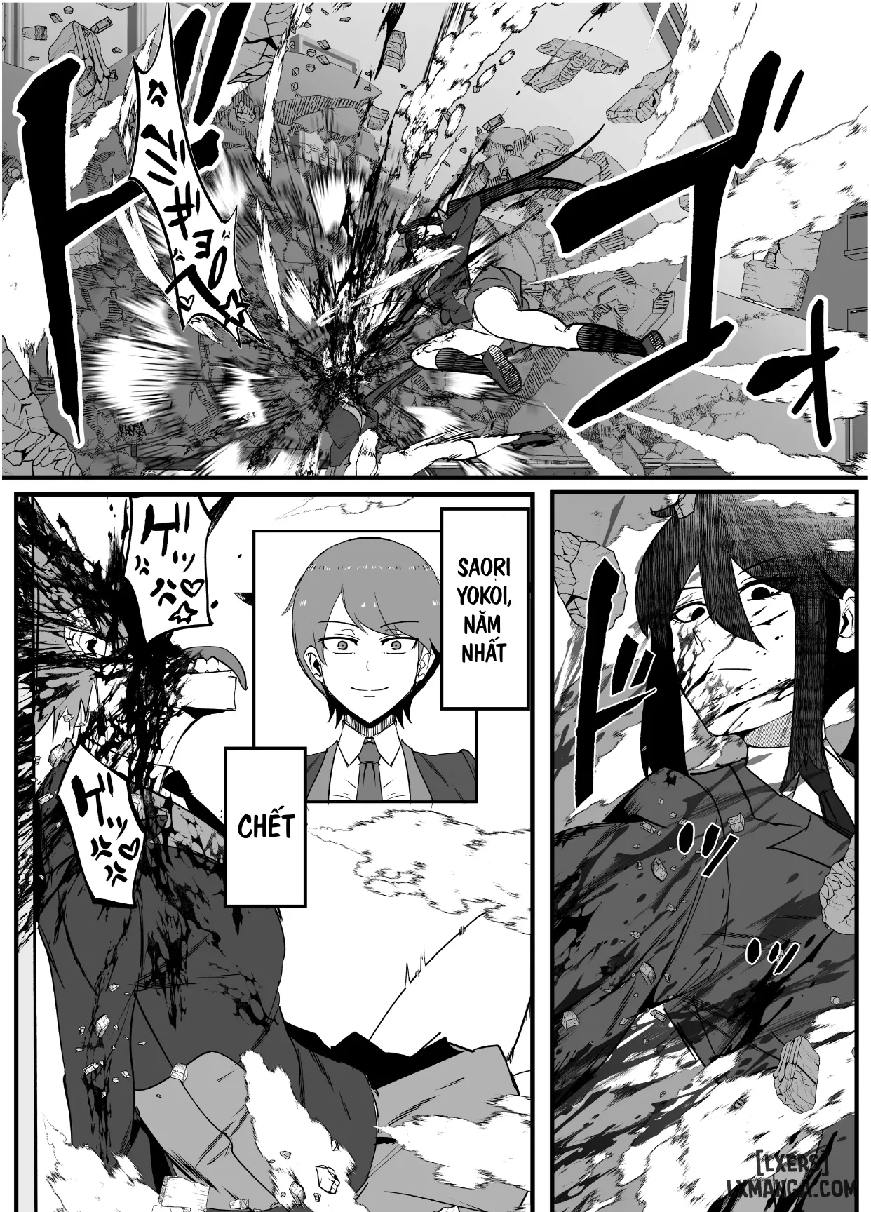 HentaiVN.net - Ảnh 11 - Zettai Makai Buzamaria - Chap 2