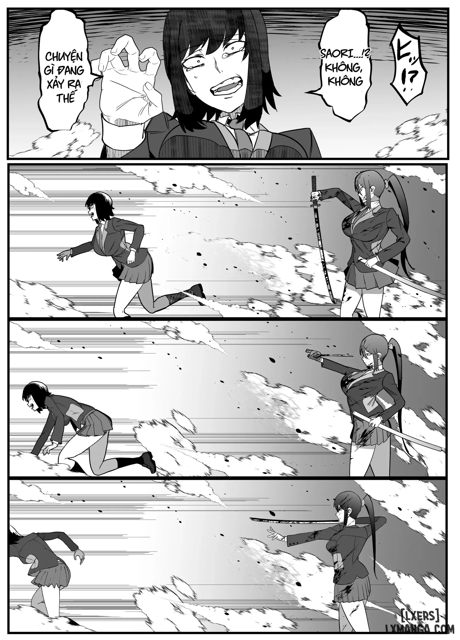 HentaiVN.net - Ảnh 12 - Zettai Makai Buzamaria - Chap 2