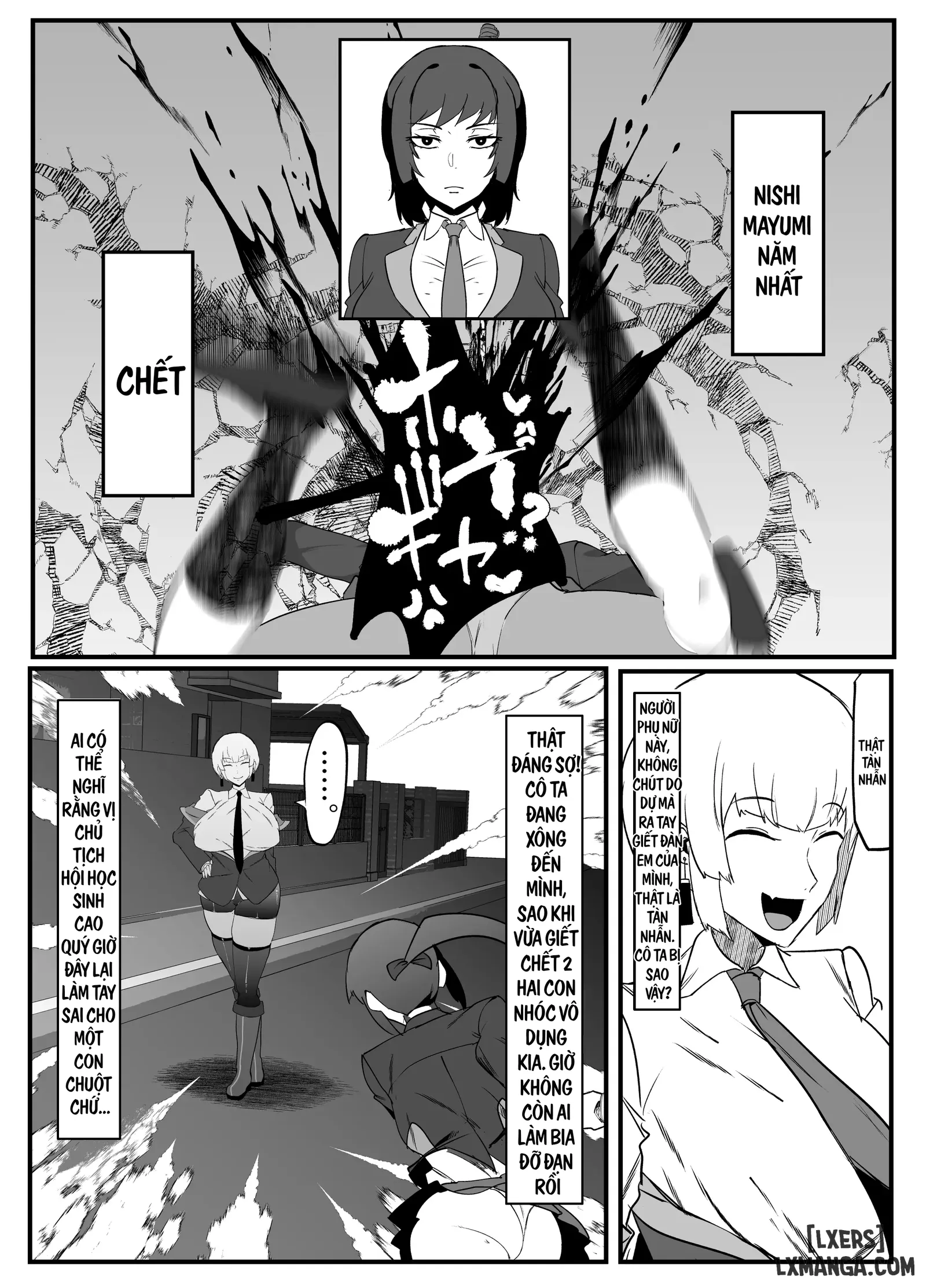 HentaiVN.net - Ảnh 13 - Zettai Makai Buzamaria - Chap 2