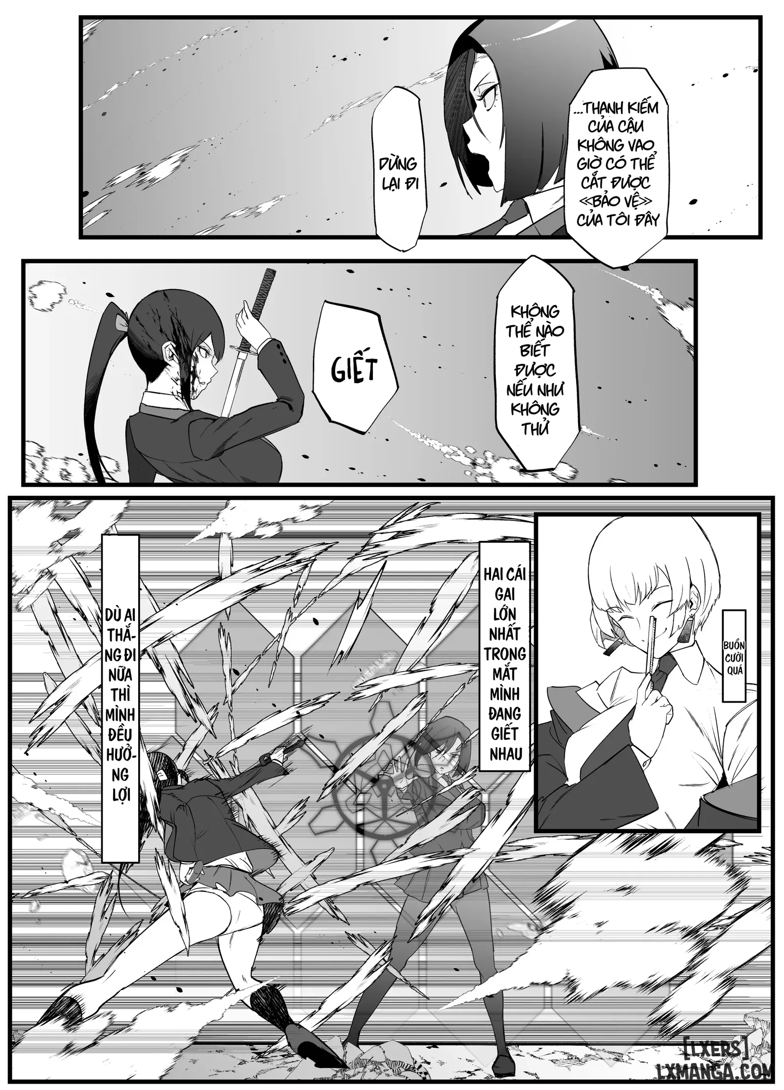 HentaiVN.net - Ảnh 15 - Zettai Makai Buzamaria - Chap 2