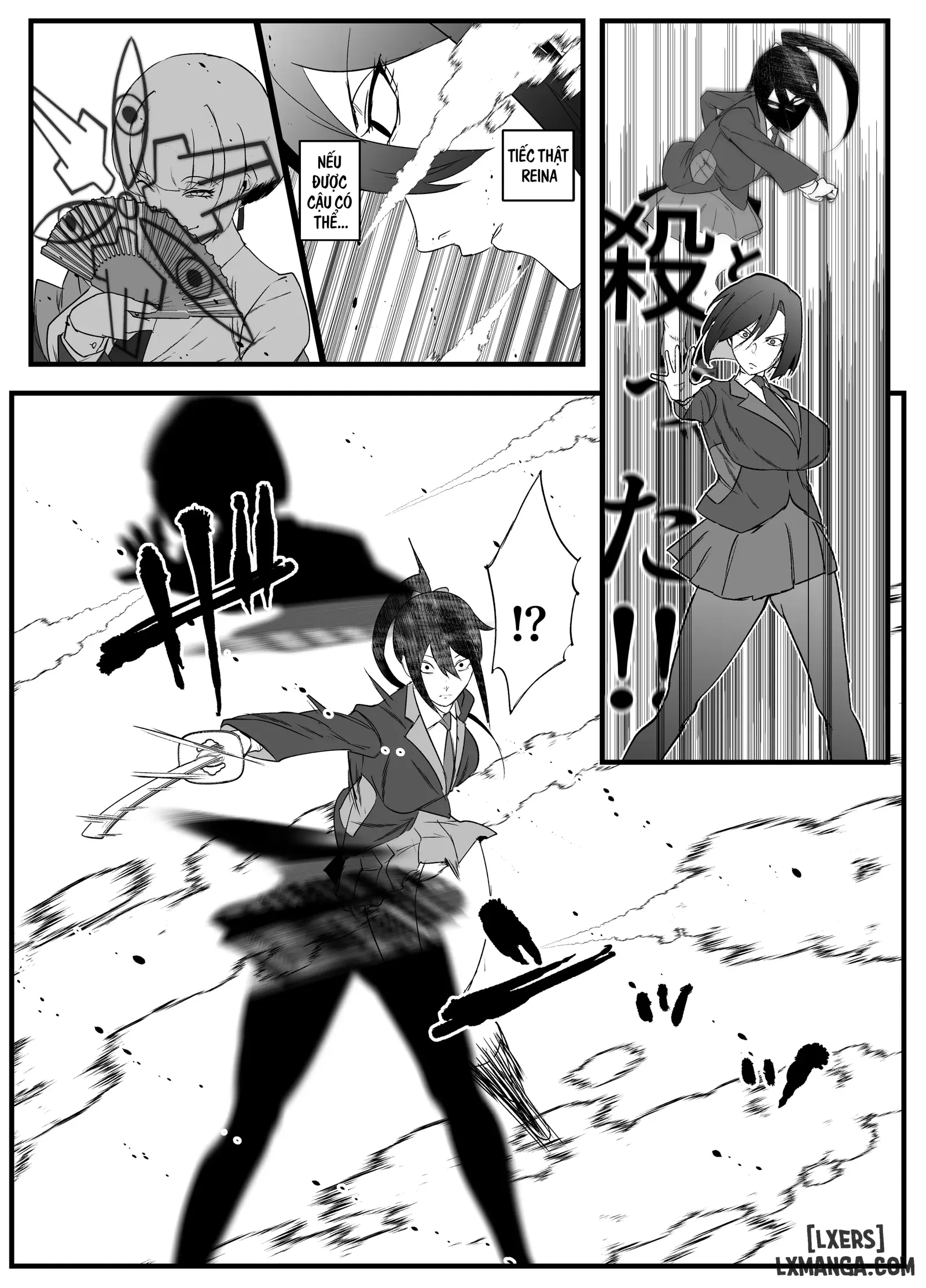 HentaiVN.net - Ảnh 16 - Zettai Makai Buzamaria - Chap 2