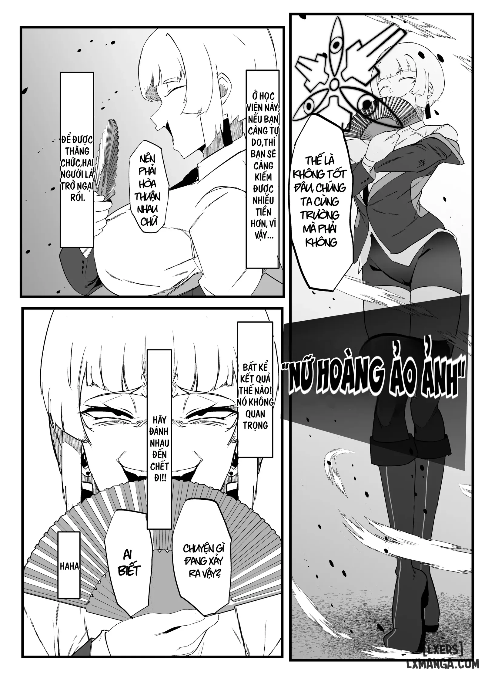 HentaiVN.net - Ảnh 17 - Zettai Makai Buzamaria - Chap 2