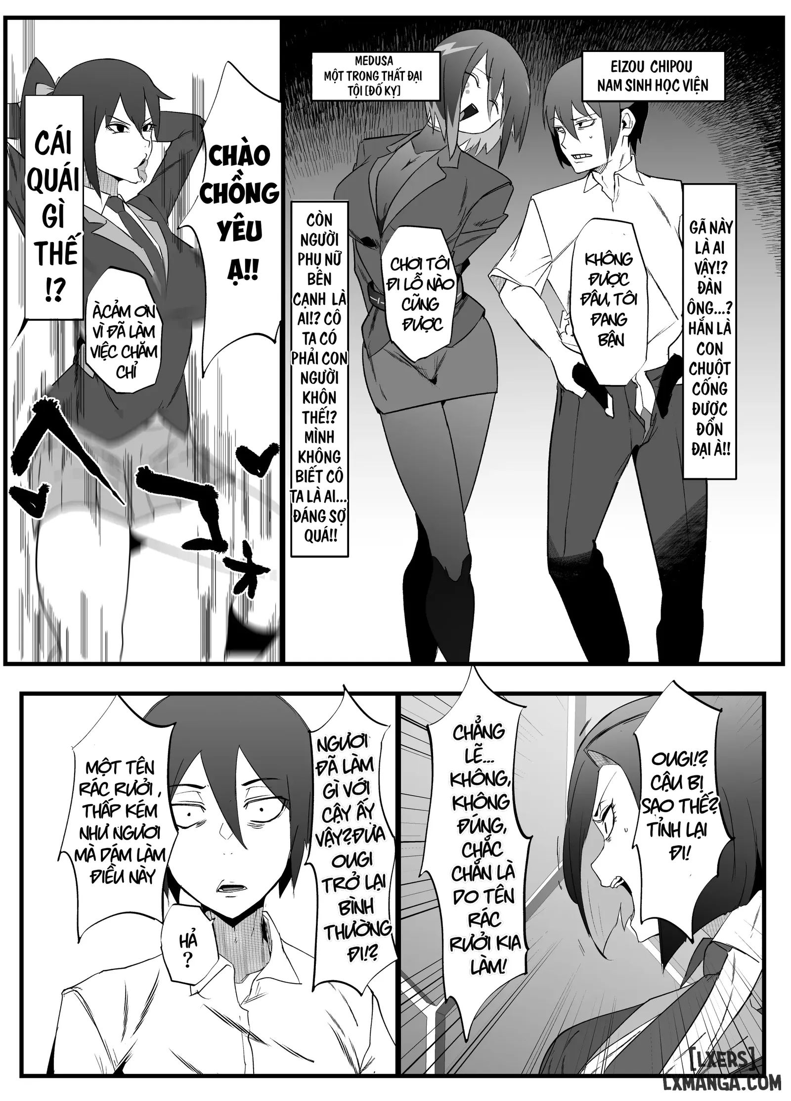 HentaiVN.net - Ảnh 18 - Zettai Makai Buzamaria - Chap 2