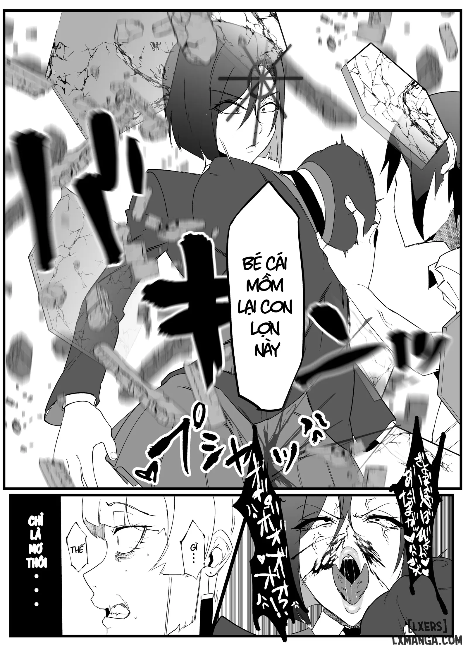 HentaiVN.net - Ảnh 19 - Zettai Makai Buzamaria - Chap 2