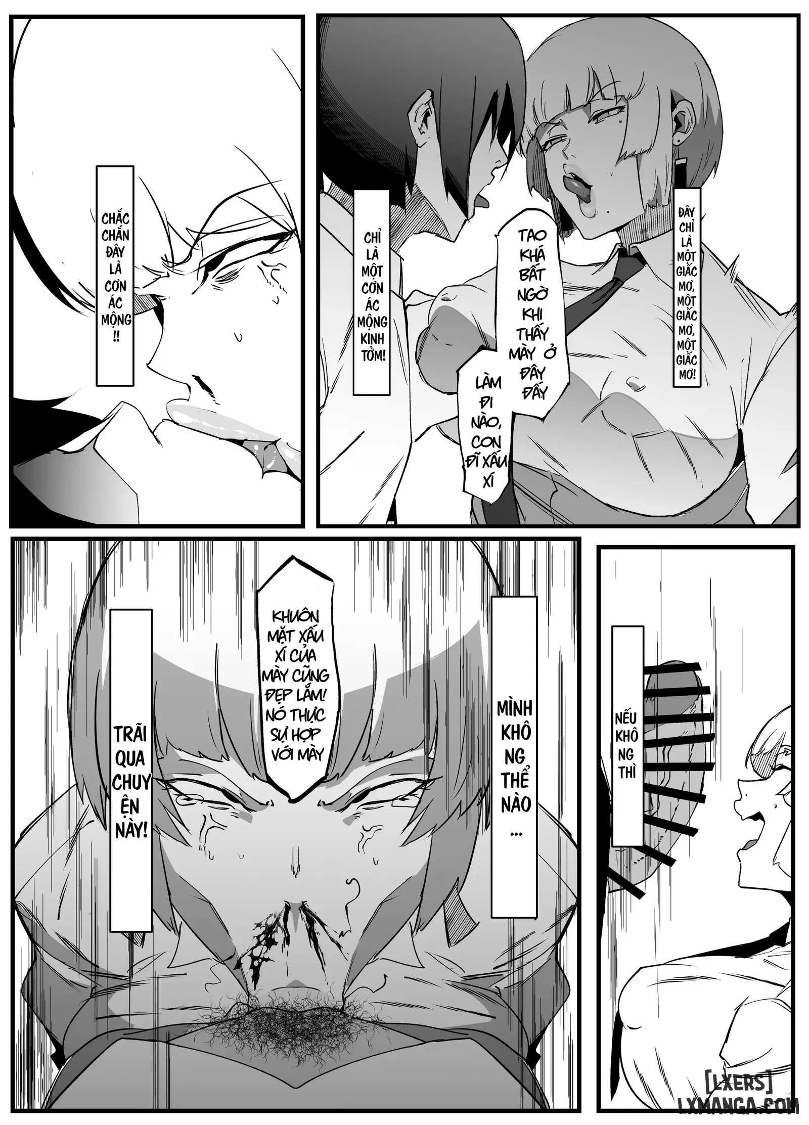HentaiVN.net - Ảnh 23 - Zettai Makai Buzamaria - Chap 2