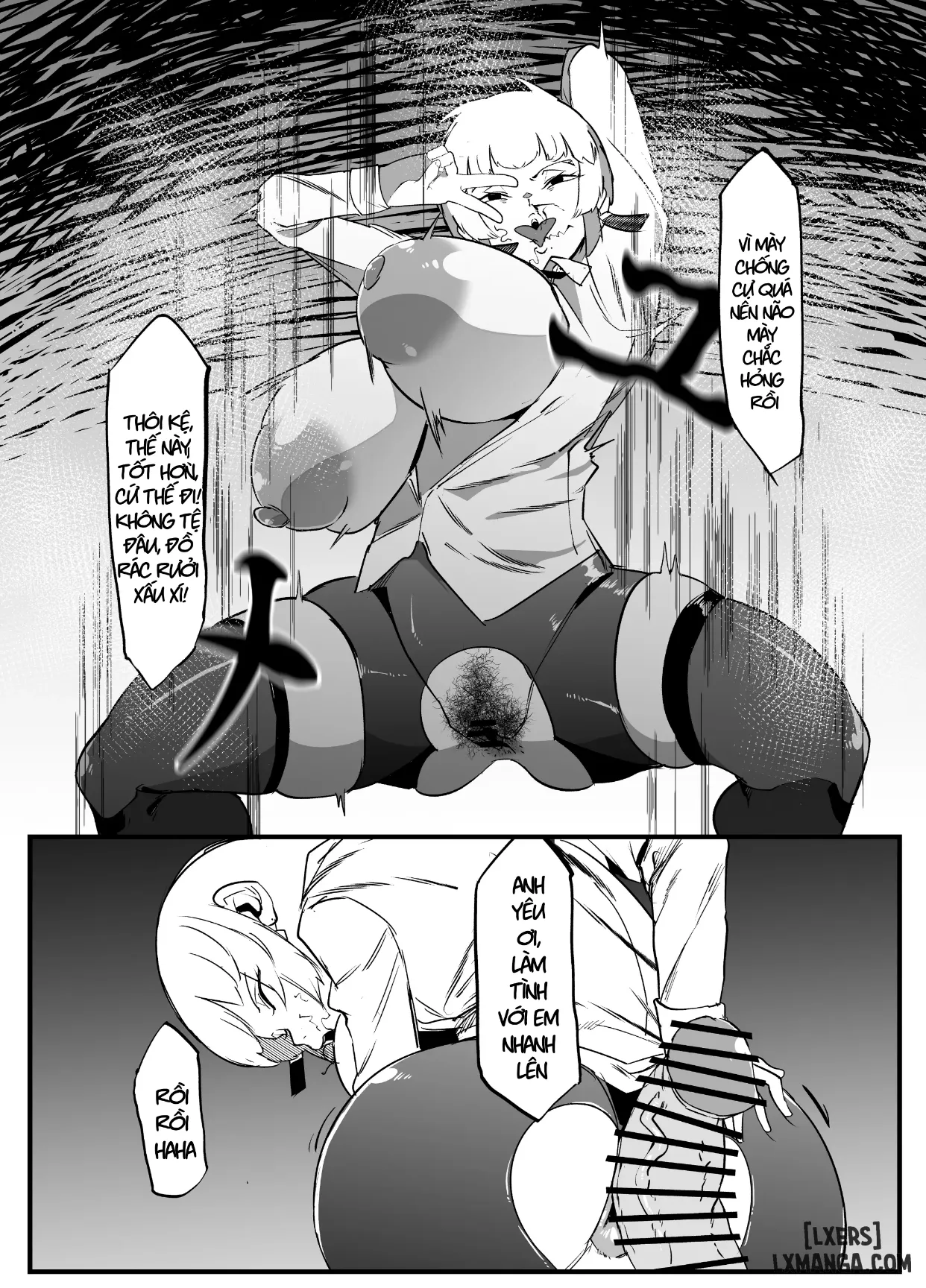 HentaiVN.net - Ảnh 24 - Zettai Makai Buzamaria - Chap 2