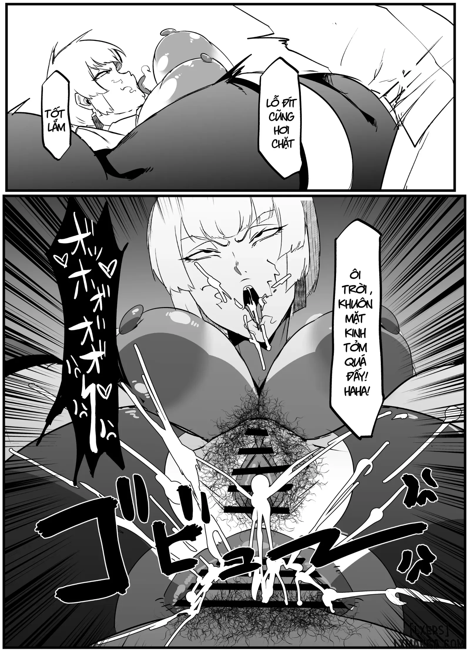 HentaiVN.net - Ảnh 26 - Zettai Makai Buzamaria - Chap 2