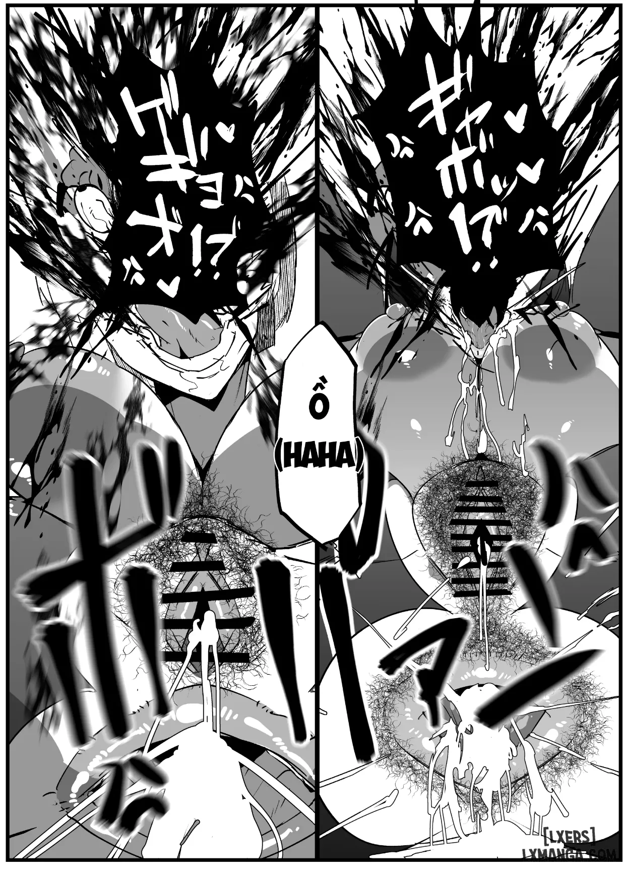 HentaiVN.net - Ảnh 28 - Zettai Makai Buzamaria - Chap 2