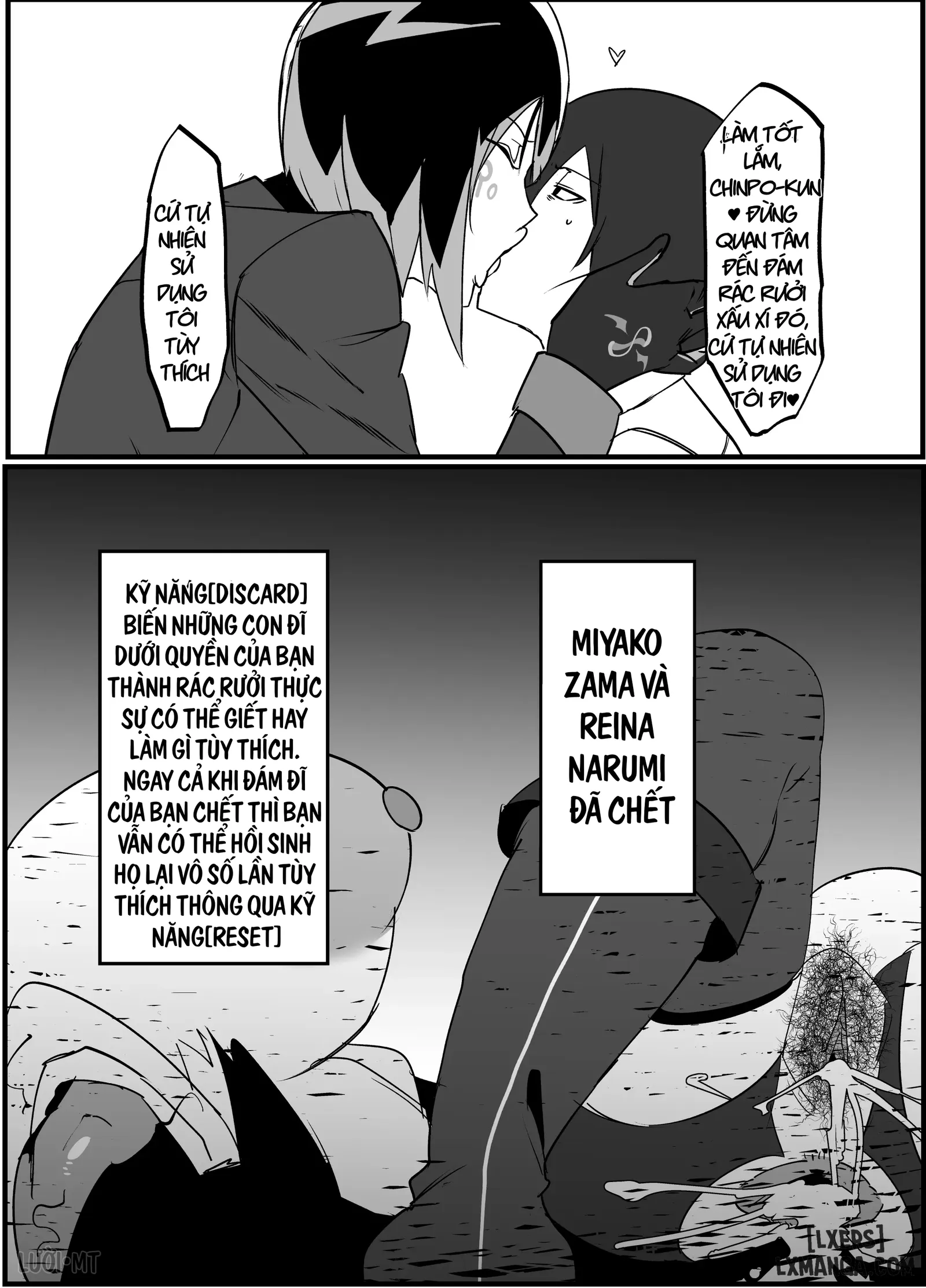 HentaiVN.net - Ảnh 29 - Zettai Makai Buzamaria - Chap 2
