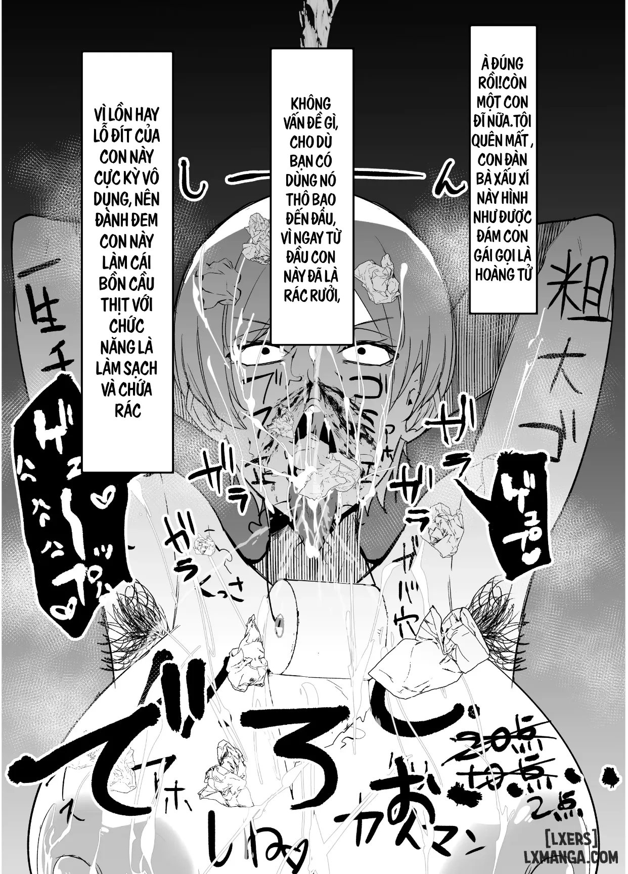 HentaiVN.net - Ảnh 3 - Zettai Makai Buzamaria - Chap 2