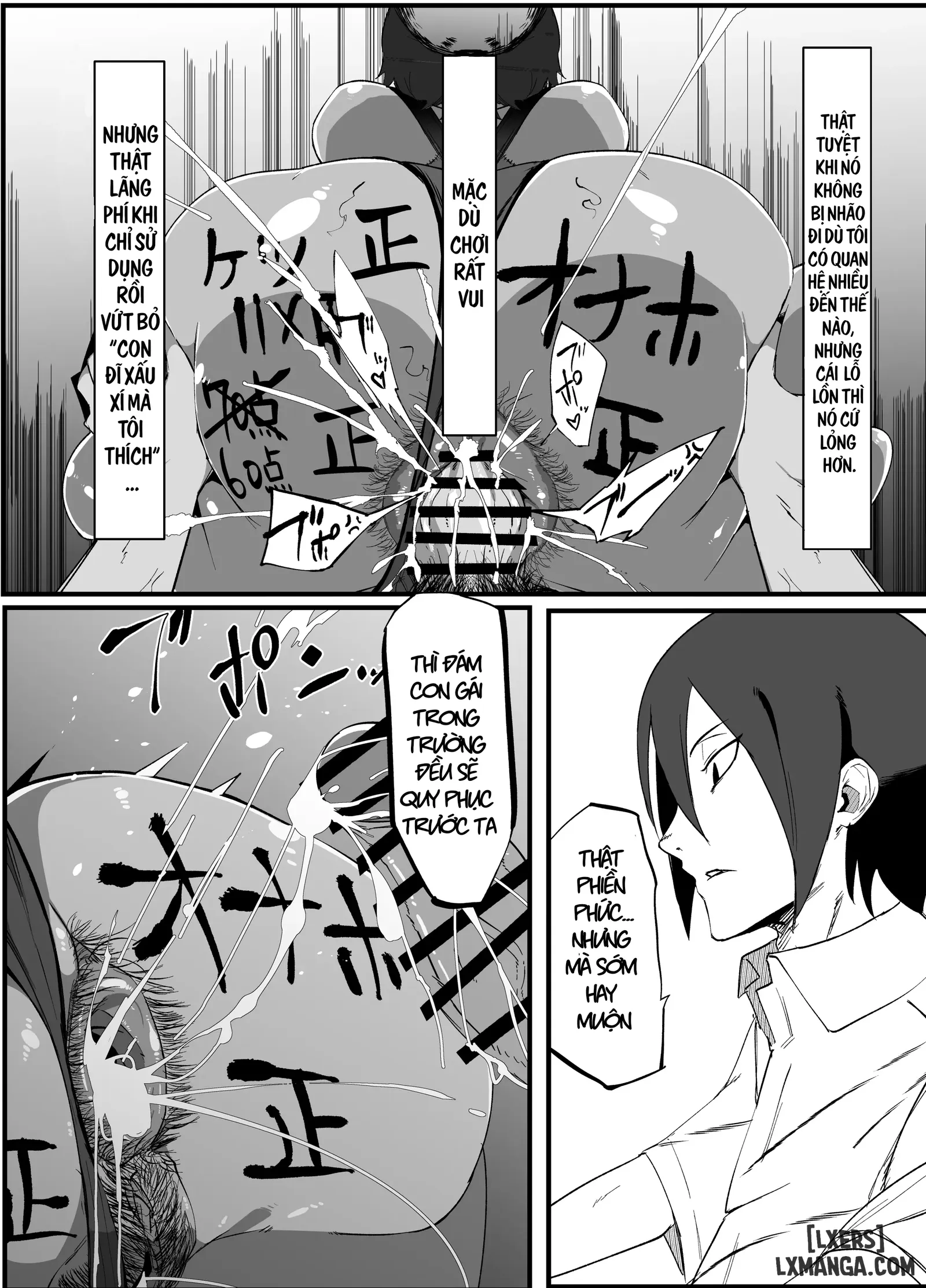 HentaiVN.net - Ảnh 4 - Zettai Makai Buzamaria - Chap 2