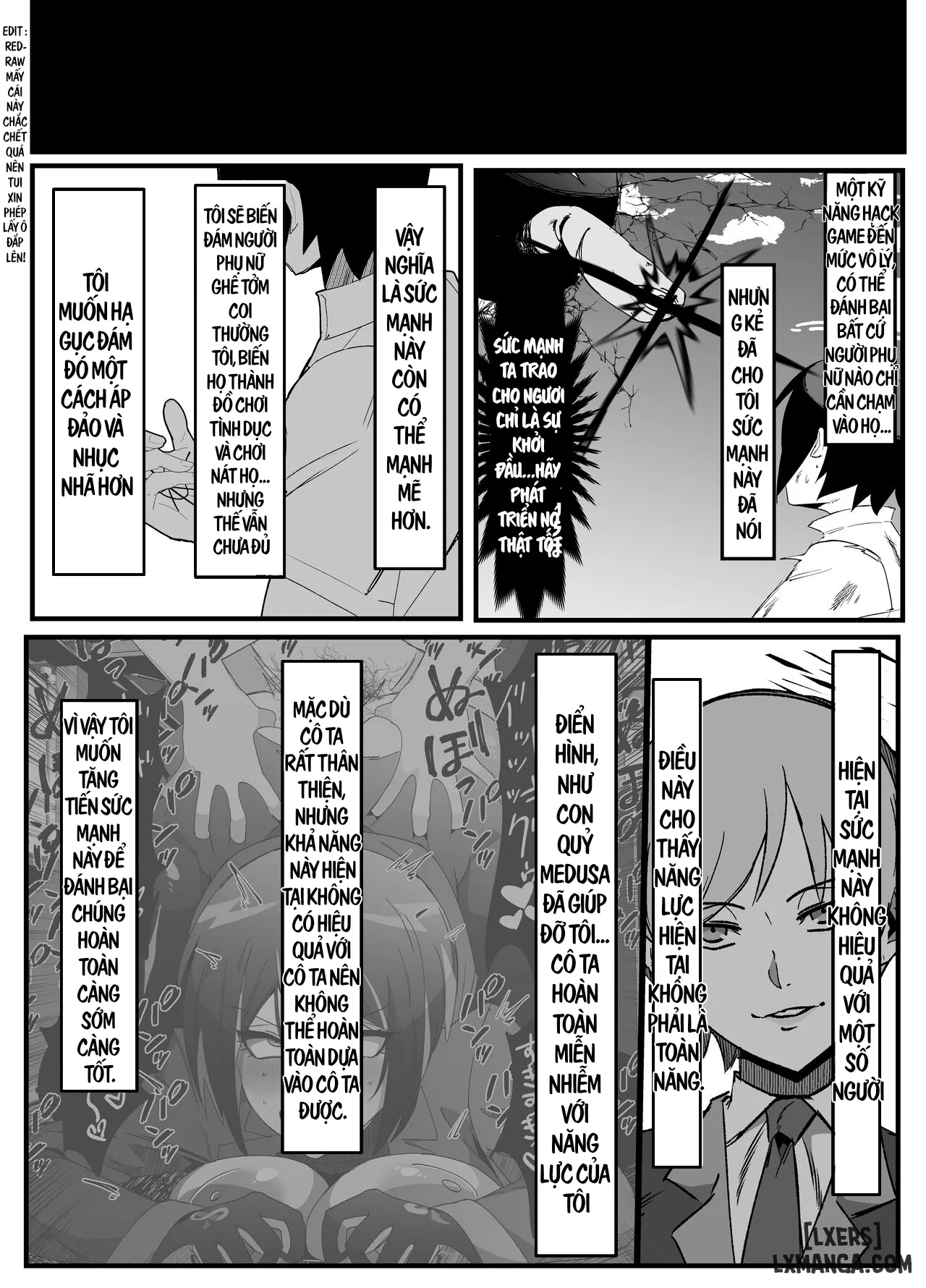HentaiVN.net - Ảnh 5 - Zettai Makai Buzamaria - Chap 2