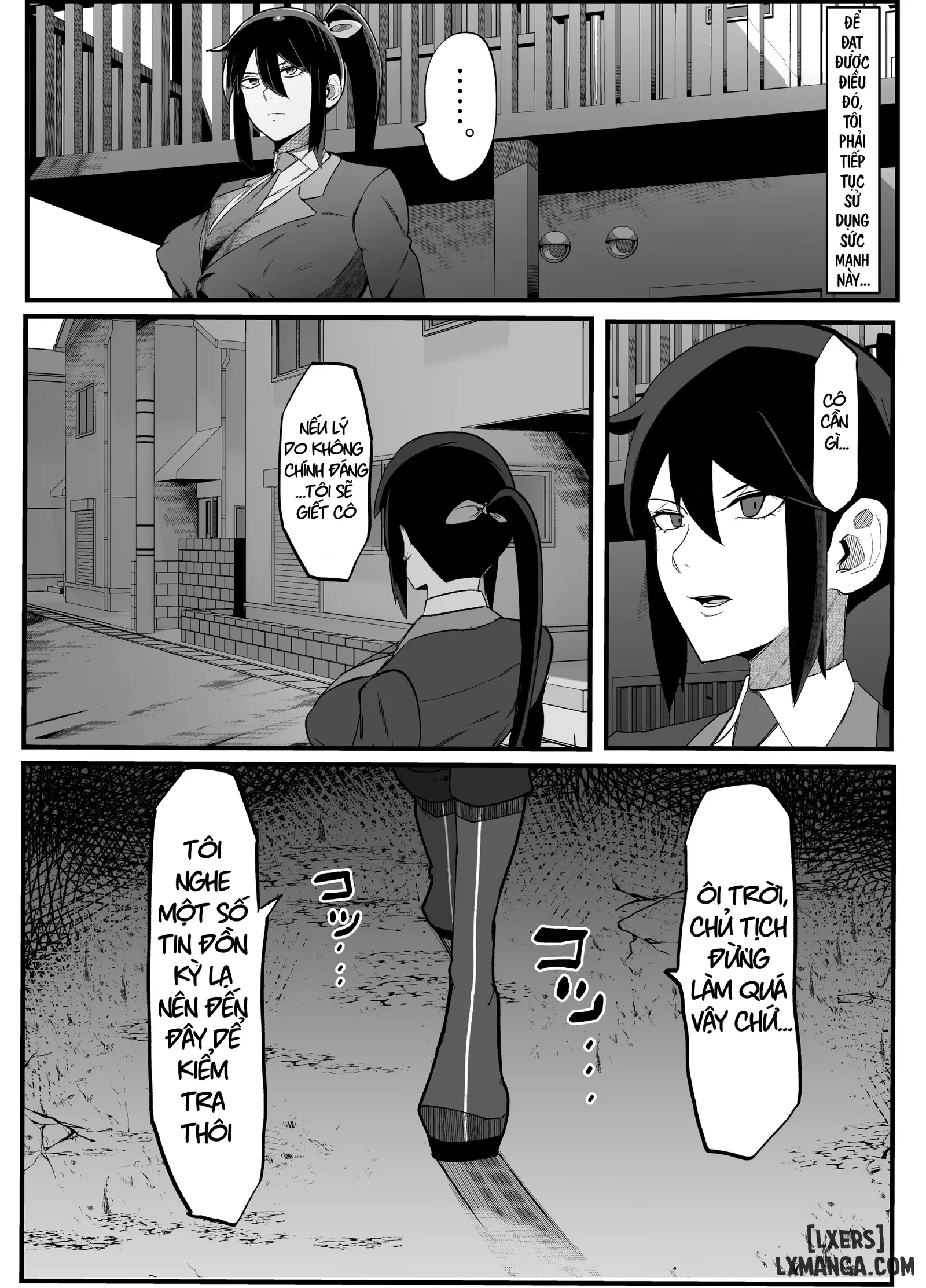 HentaiVN.net - Ảnh 6 - Zettai Makai Buzamaria - Chap 2