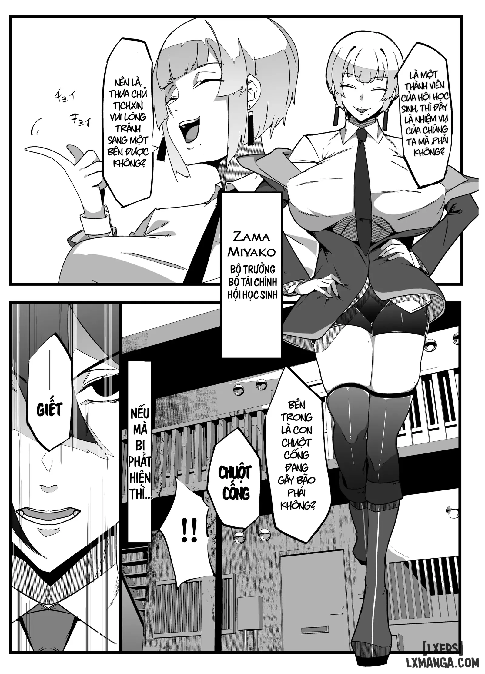 HentaiVN.net - Ảnh 7 - Zettai Makai Buzamaria - Chap 2