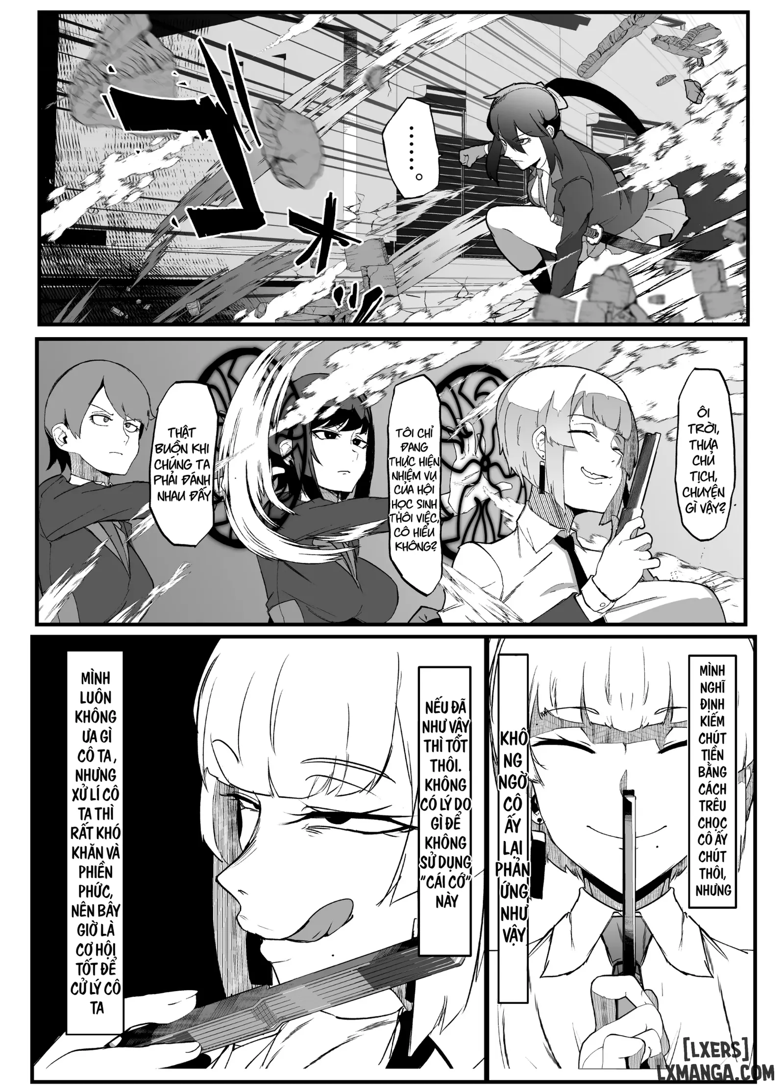 HentaiVN.net - Ảnh 9 - Zettai Makai Buzamaria - Chap 2