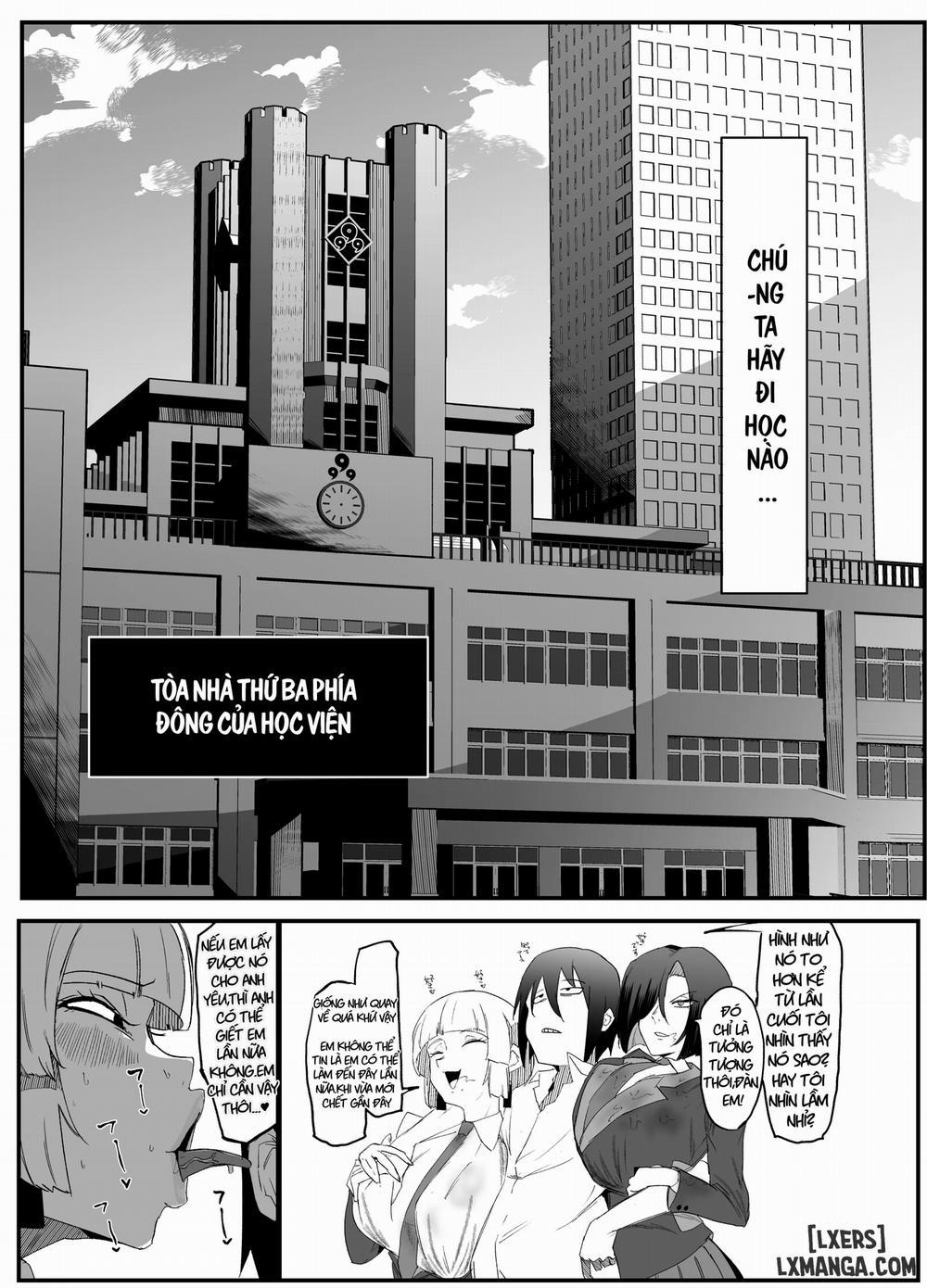 HentaiVN.net - Ảnh 13 - Zettai Makai Buzamaria - Chap 3