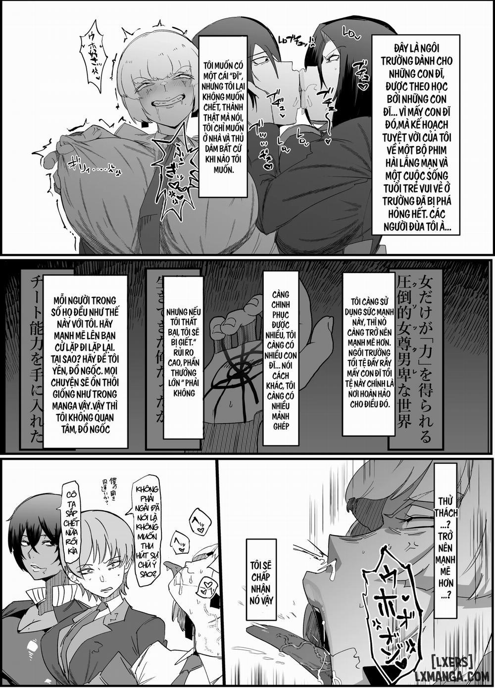 HentaiVN.net - Ảnh 14 - Zettai Makai Buzamaria - Chap 3