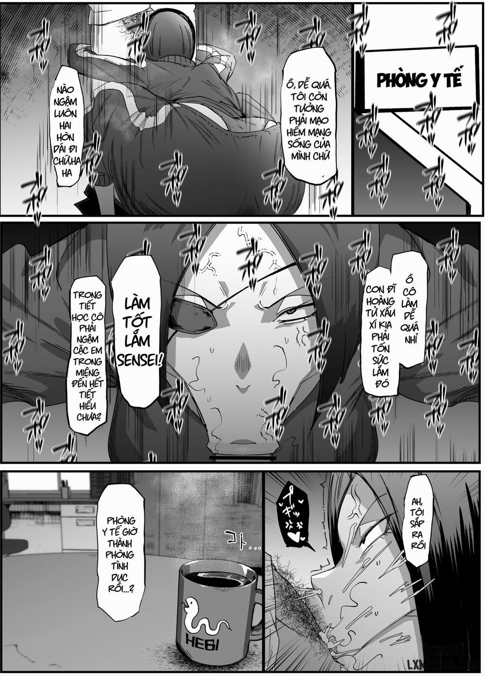 HentaiVN.net - Ảnh 16 - Zettai Makai Buzamaria - Chap 3