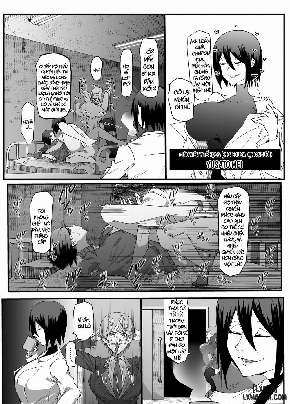 HentaiVN.net - Ảnh 17 - Zettai Makai Buzamaria - Chap 3