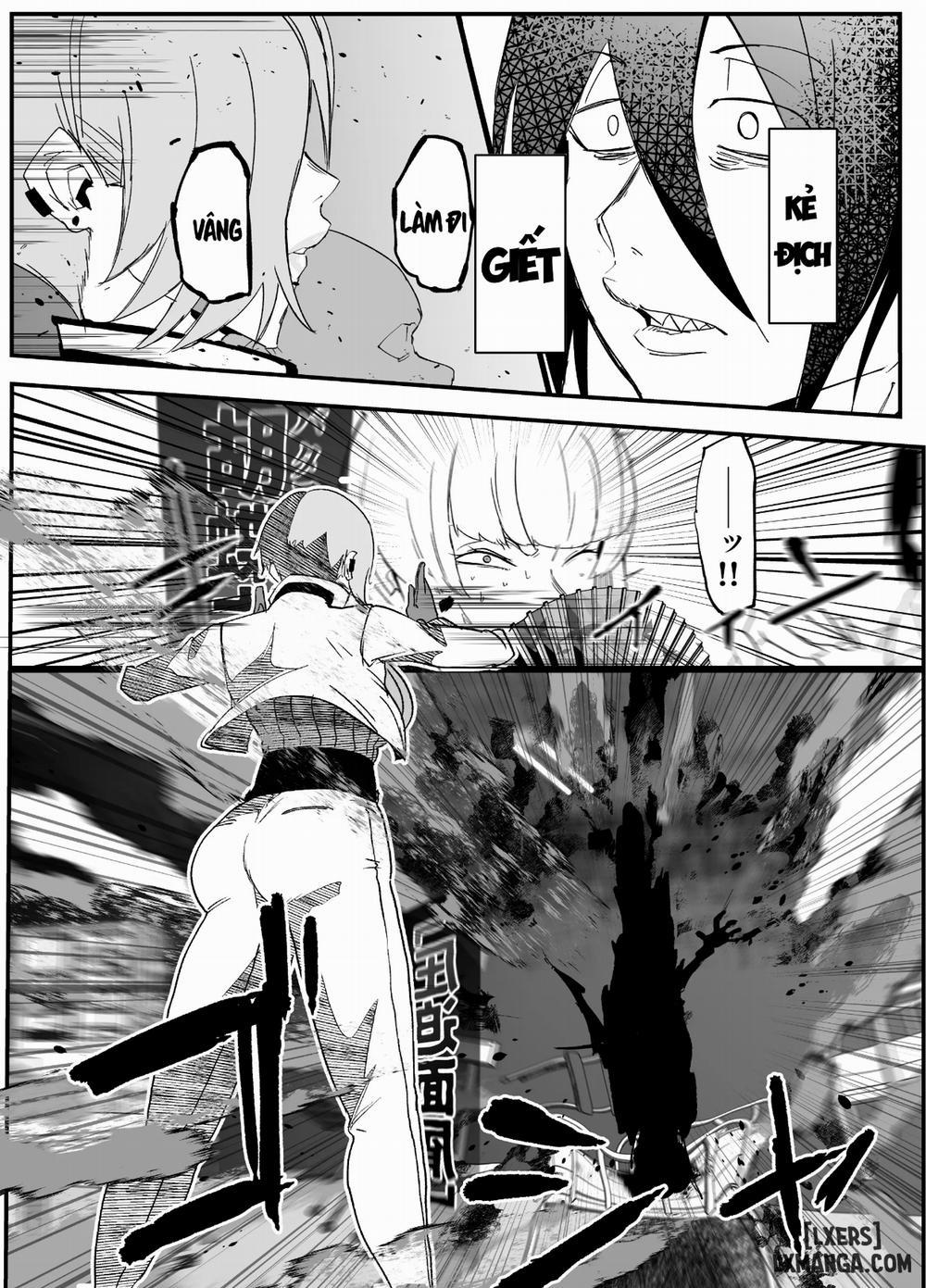 HentaiVN.net - Ảnh 22 - Zettai Makai Buzamaria - Chap 3