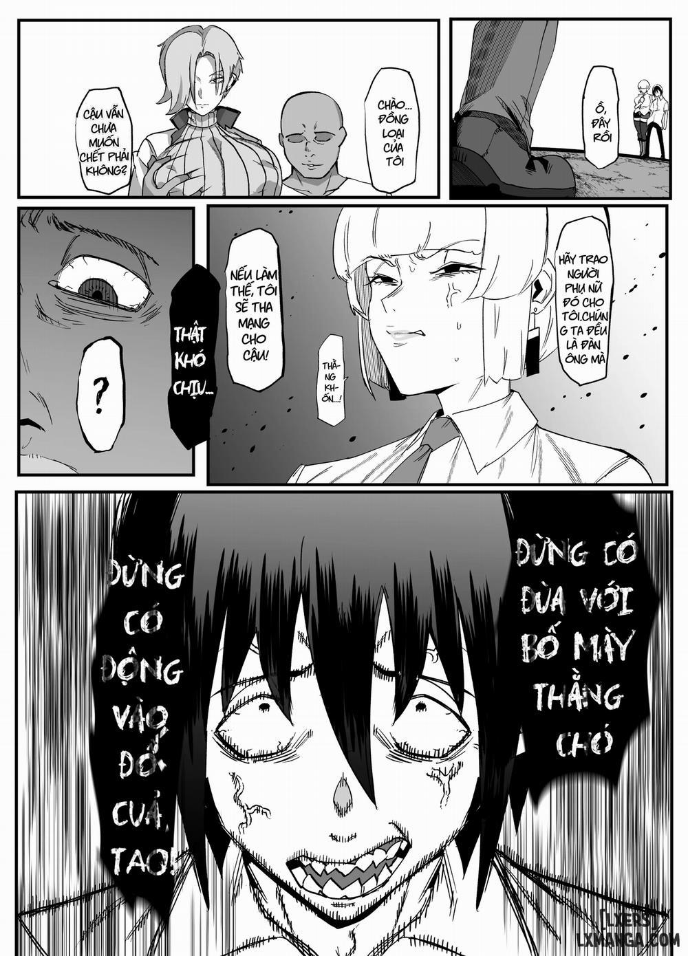 HentaiVN.net - Ảnh 26 - Zettai Makai Buzamaria - Chap 3