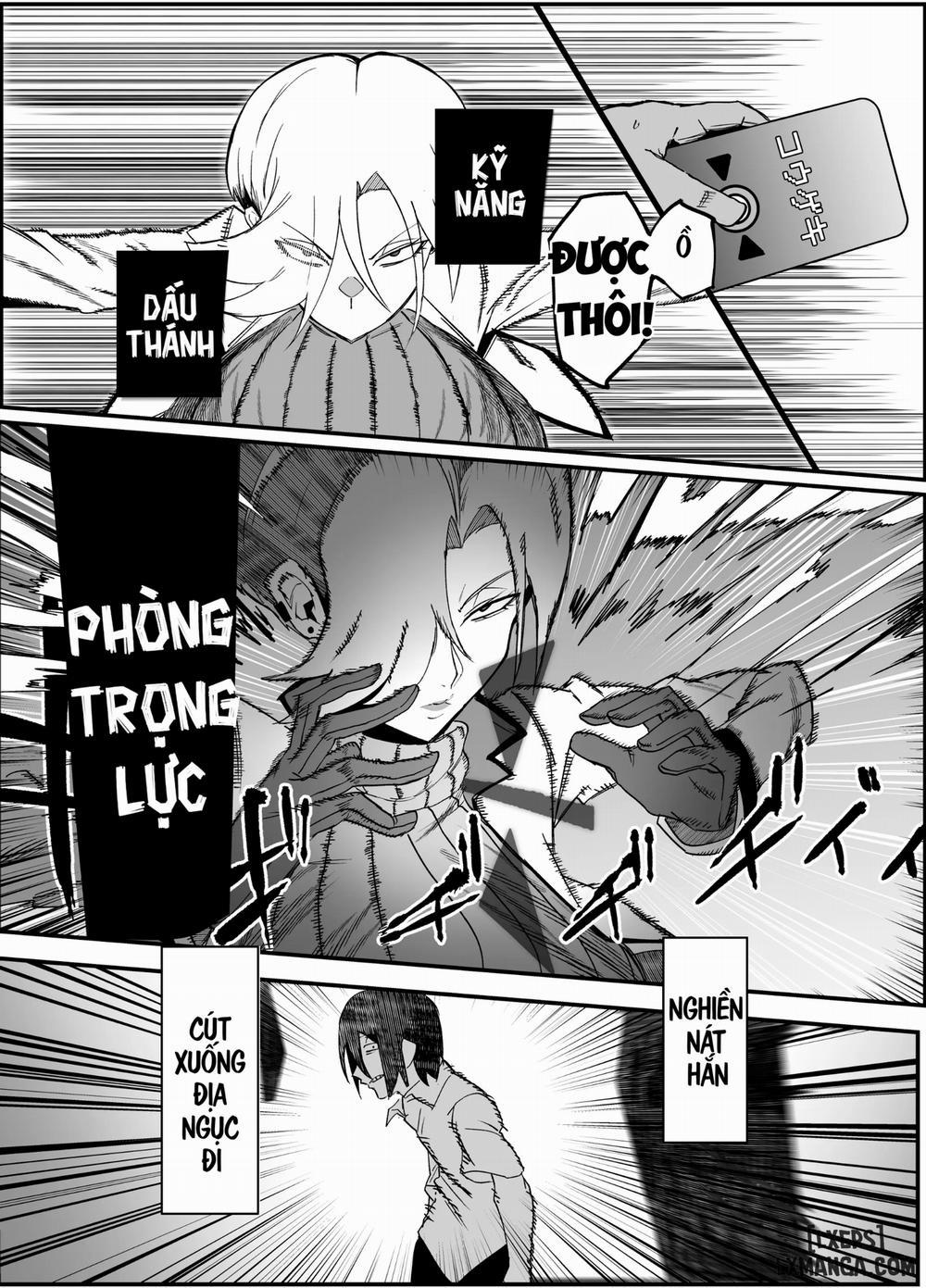 HentaiVN.net - Ảnh 27 - Zettai Makai Buzamaria - Chap 3