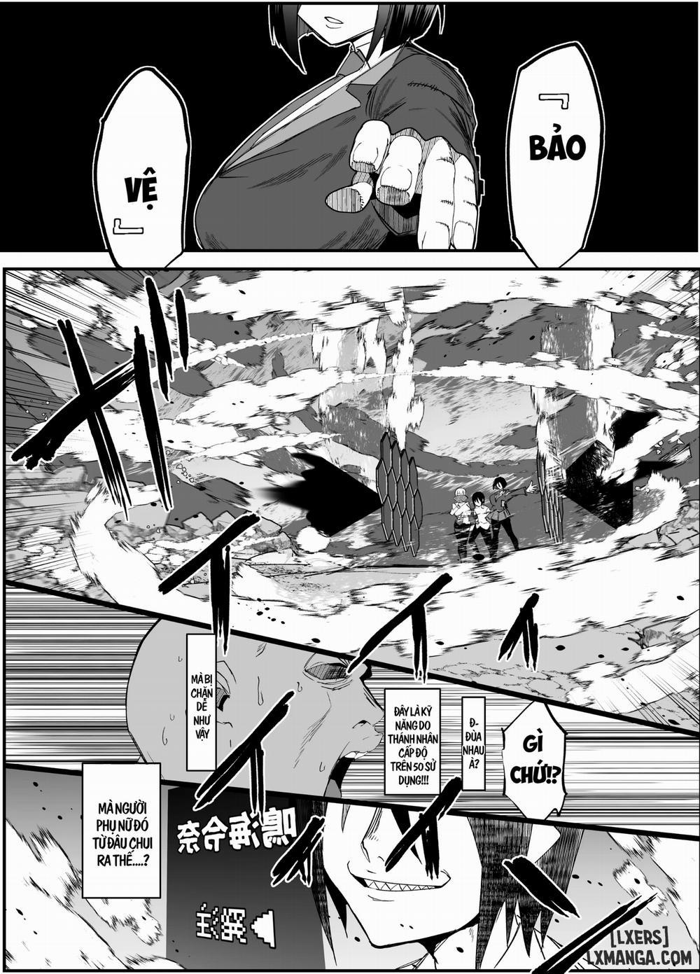 HentaiVN.net - Ảnh 28 - Zettai Makai Buzamaria - Chap 3
