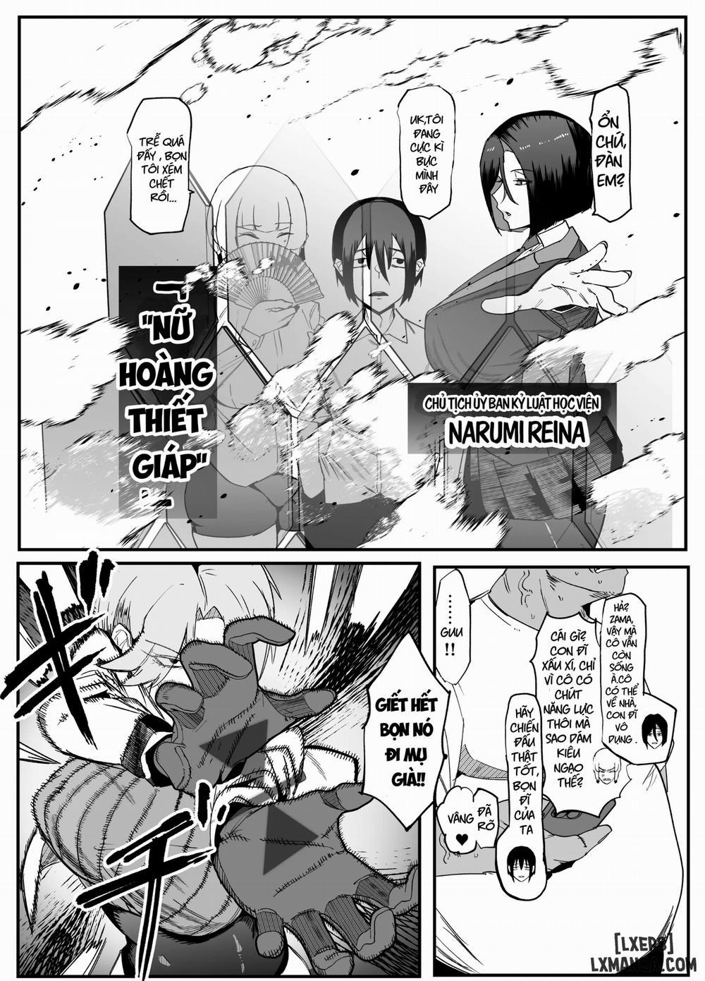 HentaiVN.net - Ảnh 29 - Zettai Makai Buzamaria - Chap 3