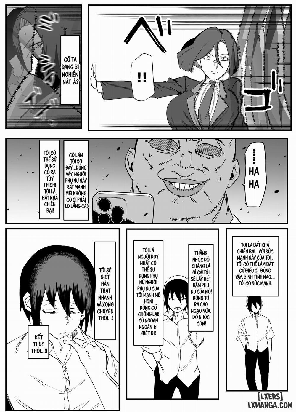HentaiVN.net - Ảnh 31 - Zettai Makai Buzamaria - Chap 3