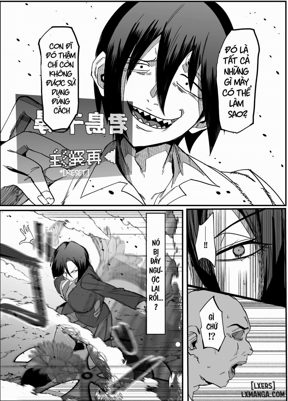 HentaiVN.net - Ảnh 32 - Zettai Makai Buzamaria - Chap 3