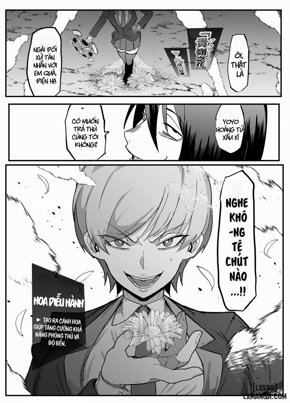 HentaiVN.net - Ảnh 33 - Zettai Makai Buzamaria - Chap 3