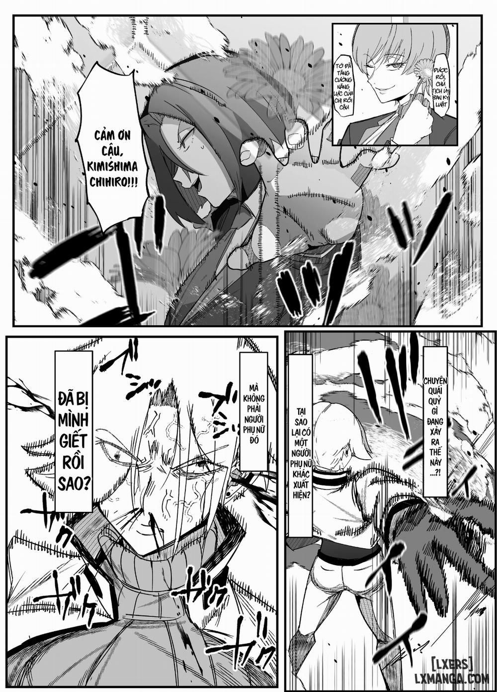 HentaiVN.net - Ảnh 34 - Zettai Makai Buzamaria - Chap 3
