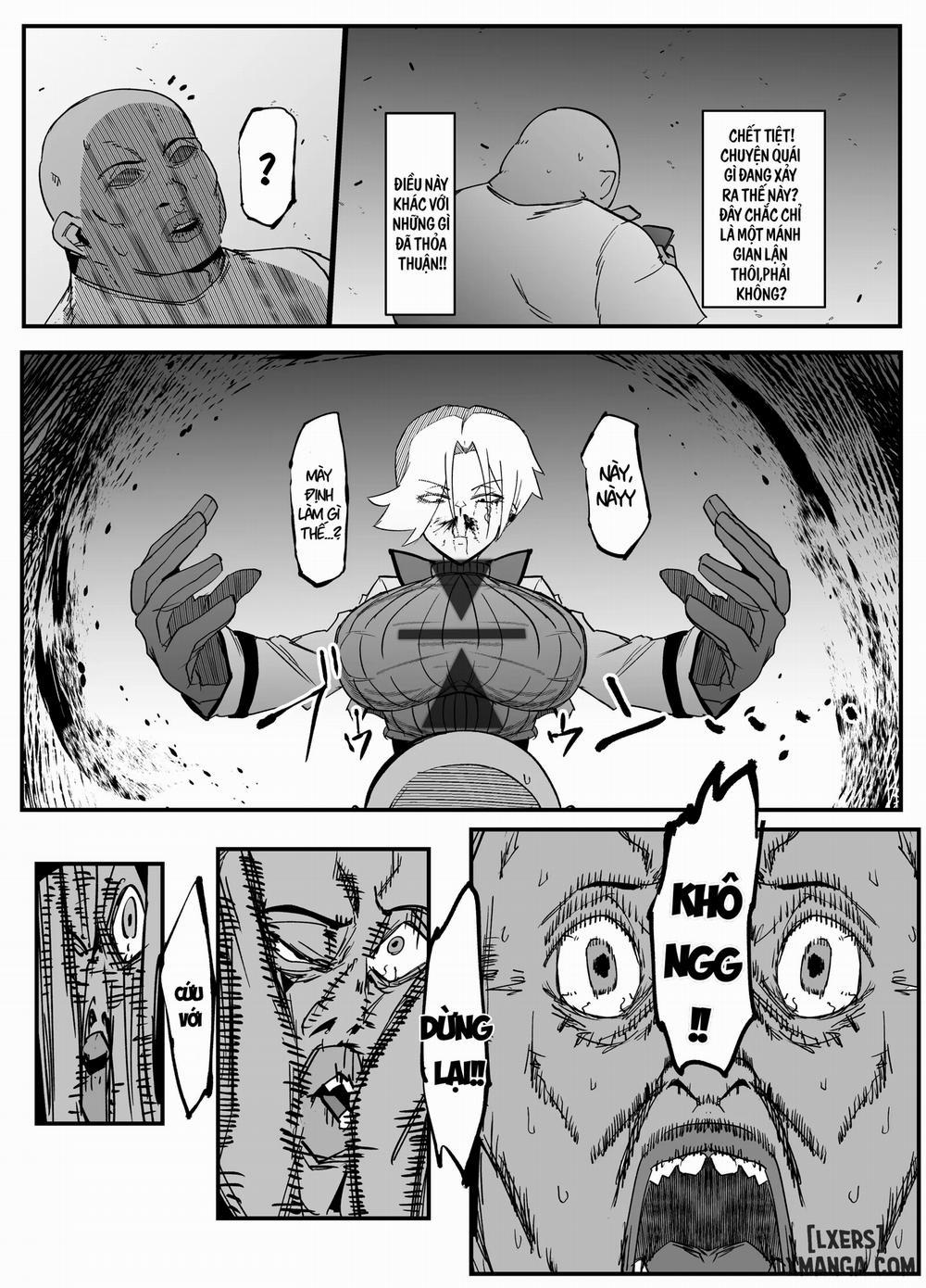 HentaiVN.net - Ảnh 35 - Zettai Makai Buzamaria - Chap 3