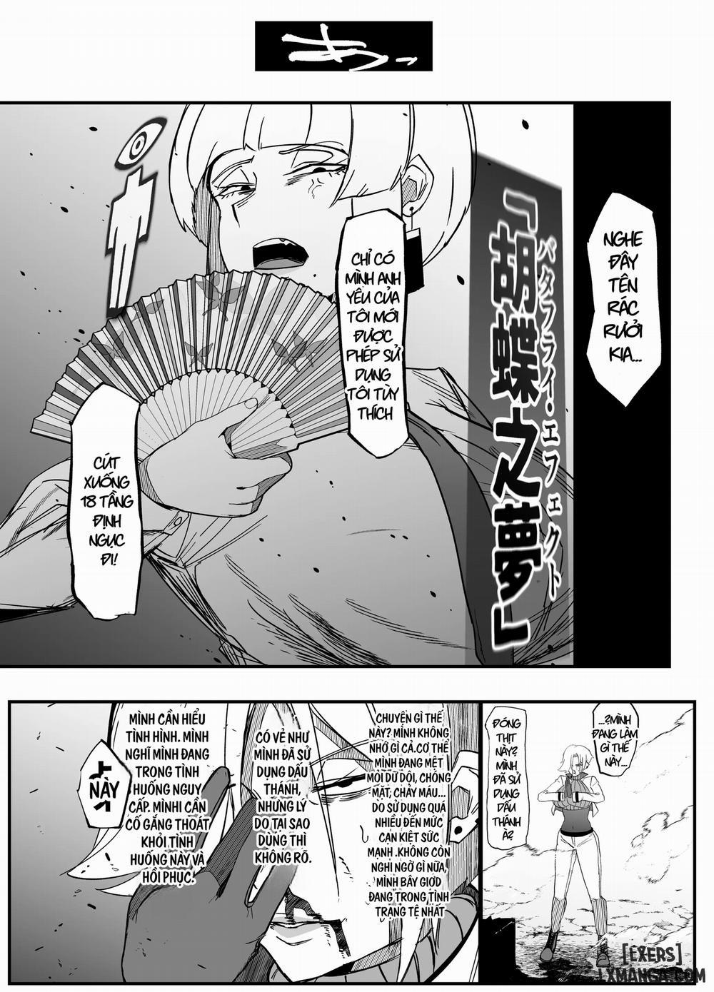 HentaiVN.net - Ảnh 36 - Zettai Makai Buzamaria - Chap 3