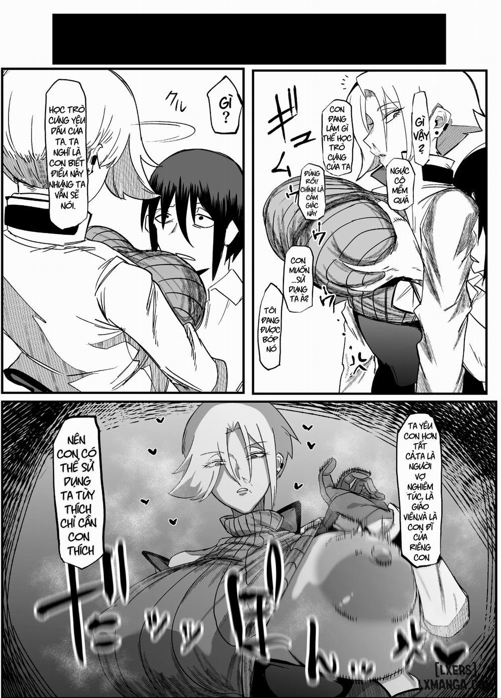 HentaiVN.net - Ảnh 38 - Zettai Makai Buzamaria - Chap 3