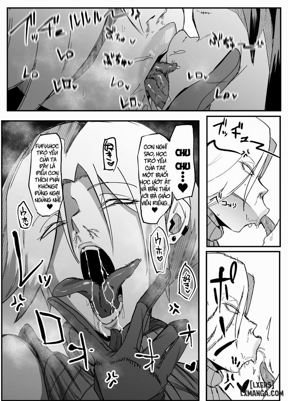 HentaiVN.net - Ảnh 39 - Zettai Makai Buzamaria - Chap 3