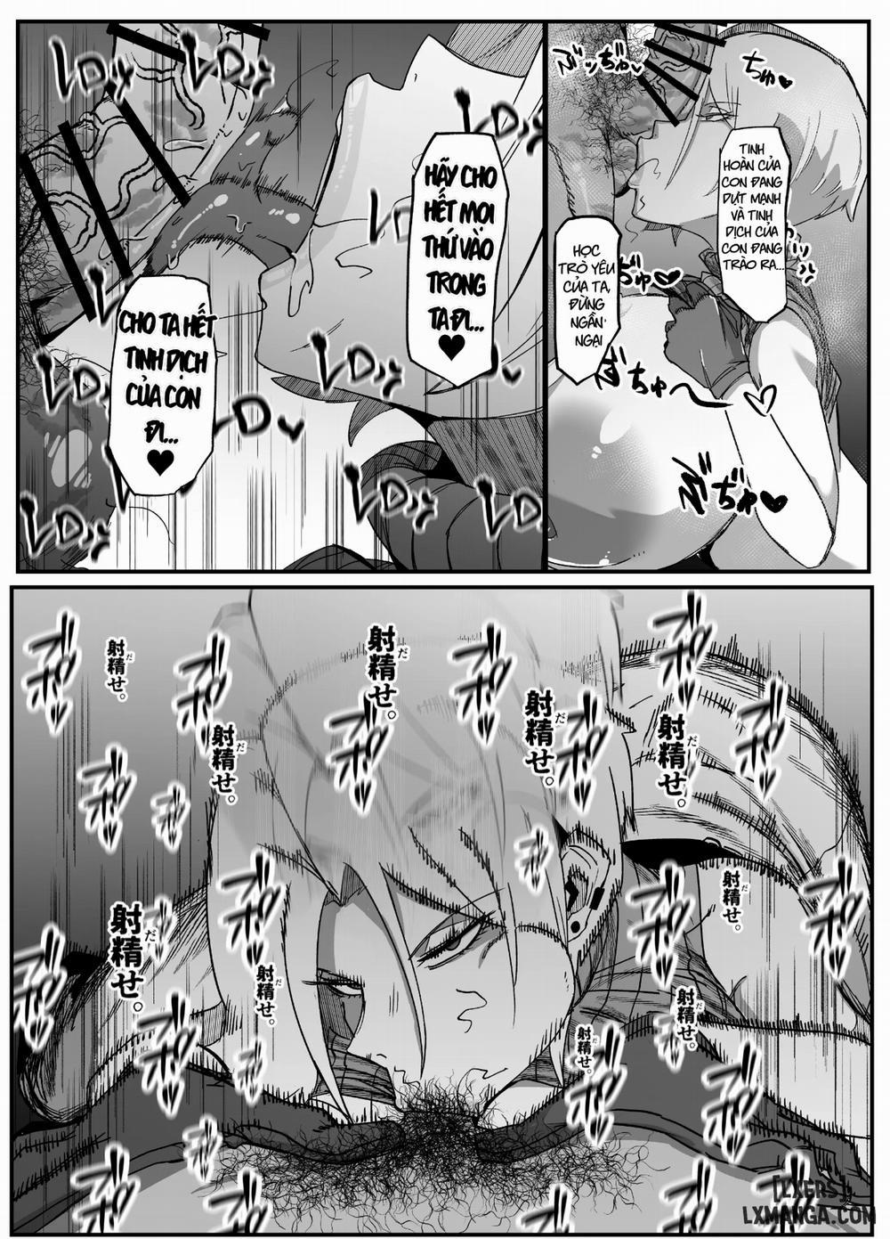 HentaiVN.net - Ảnh 40 - Zettai Makai Buzamaria - Chap 3