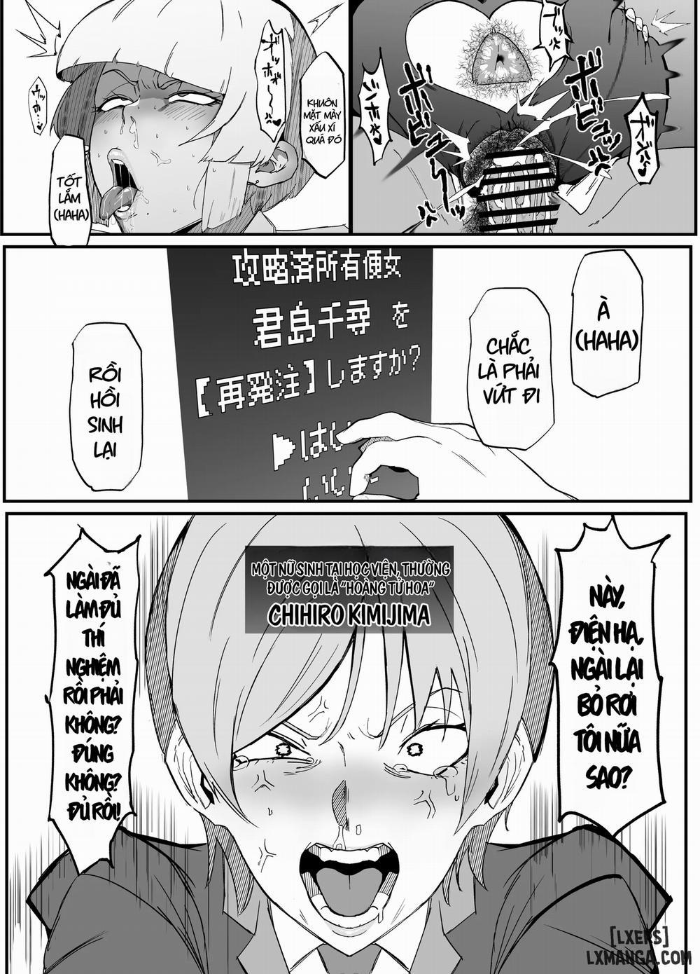 HentaiVN.net - Ảnh 5 - Zettai Makai Buzamaria - Chap 3