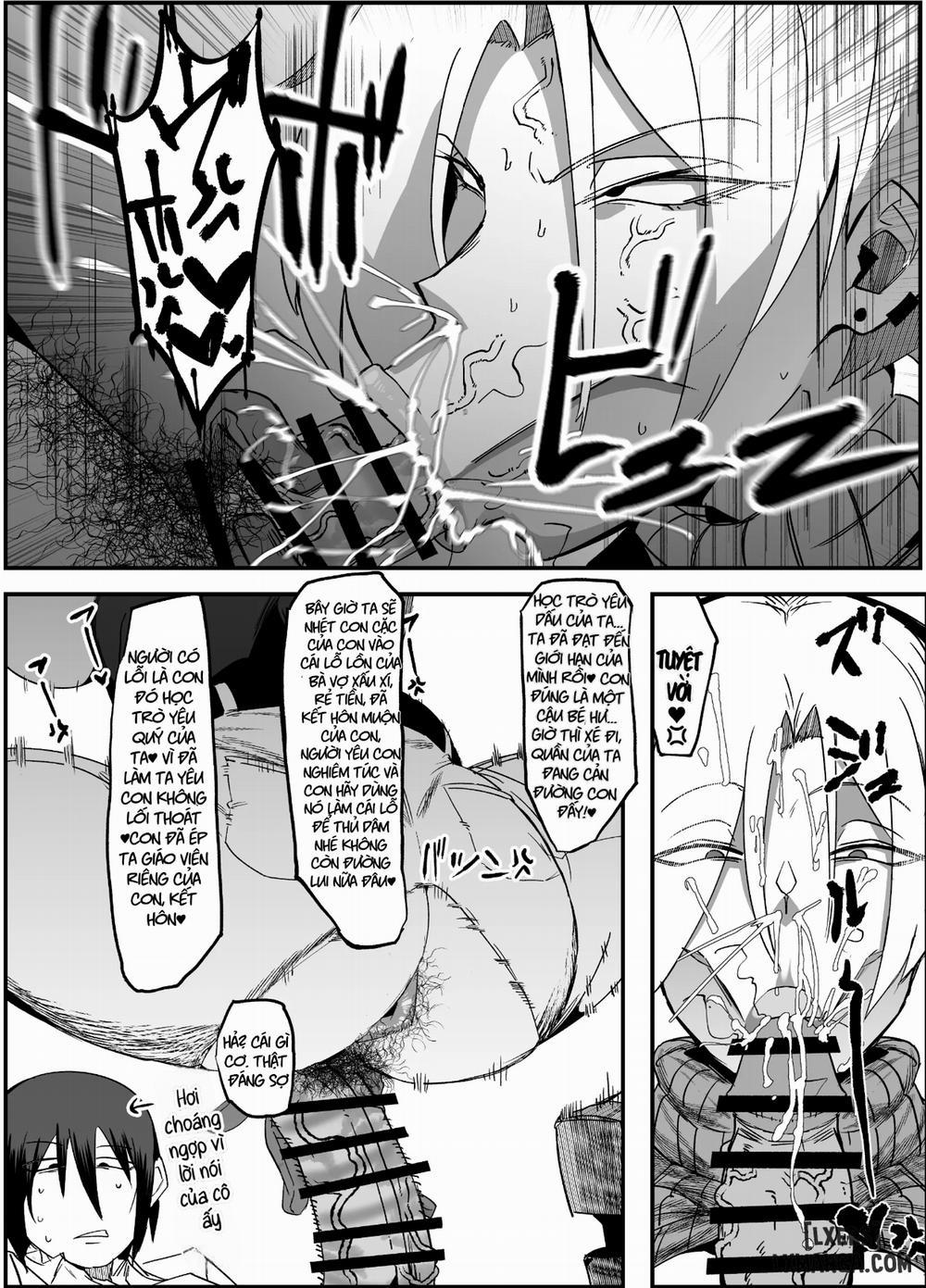 HentaiVN.net - Ảnh 41 - Zettai Makai Buzamaria - Chap 3