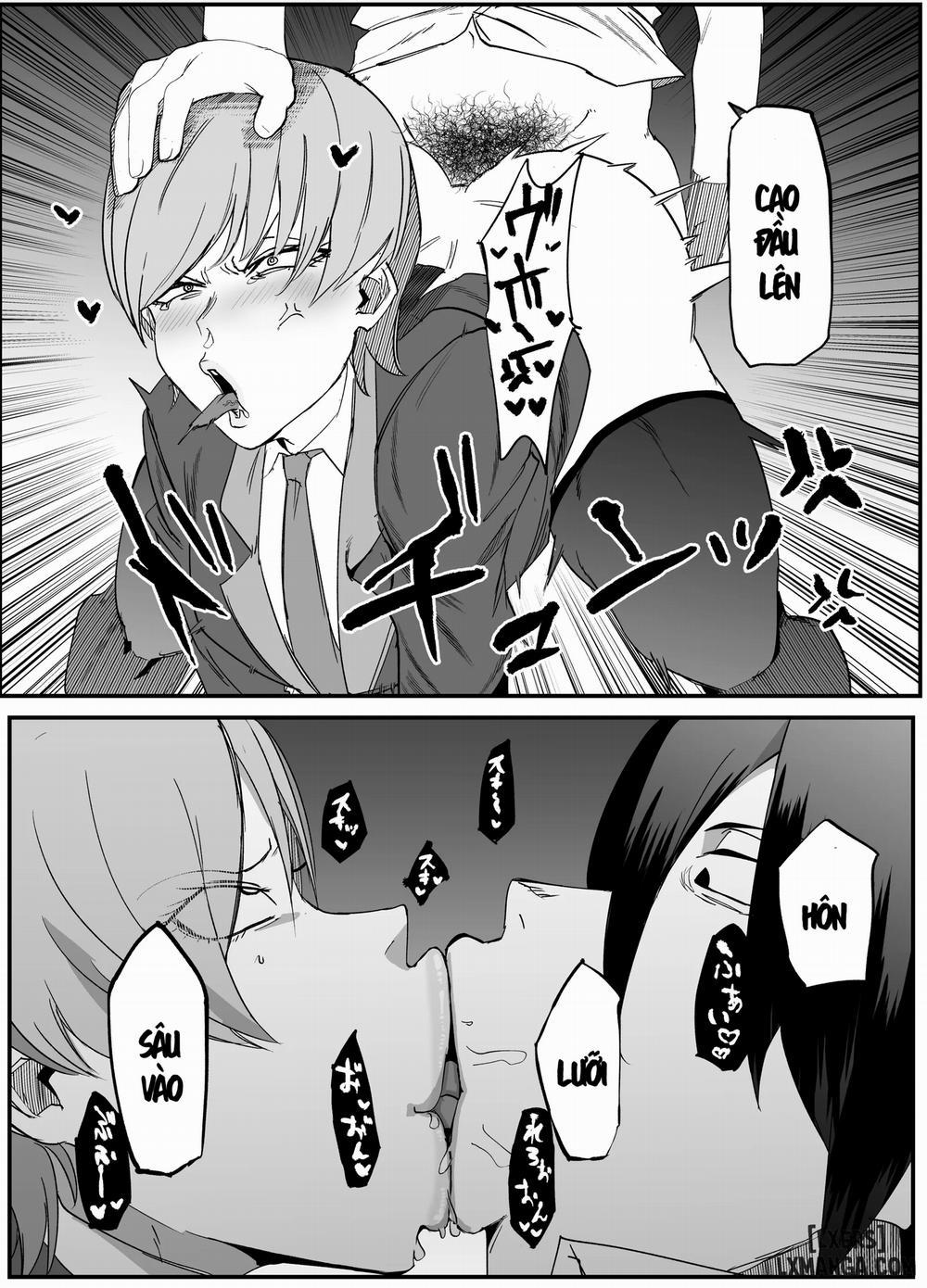 HentaiVN.net - Ảnh 6 - Zettai Makai Buzamaria - Chap 3