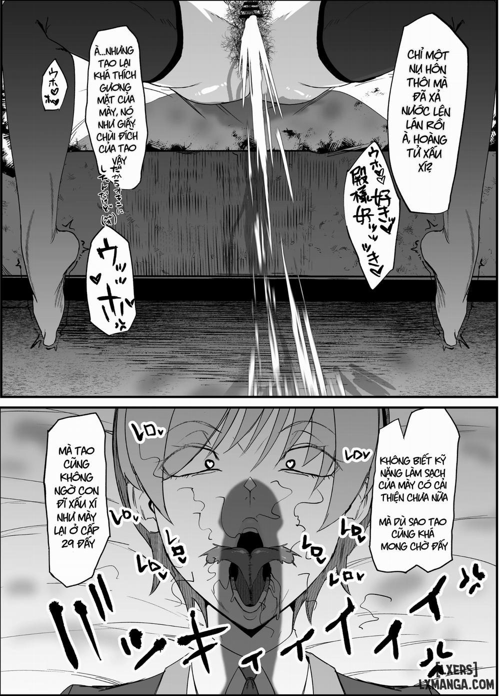 HentaiVN.net - Ảnh 7 - Zettai Makai Buzamaria - Chap 3