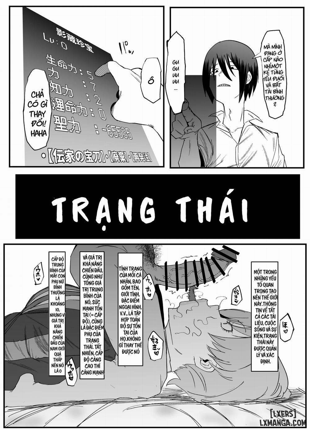 HentaiVN.net - Ảnh 8 - Zettai Makai Buzamaria - Chap 3