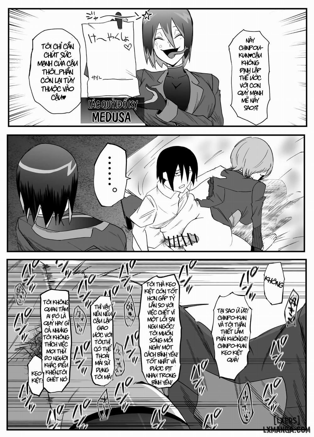HentaiVN.net - Ảnh 9 - Zettai Makai Buzamaria - Chap 3