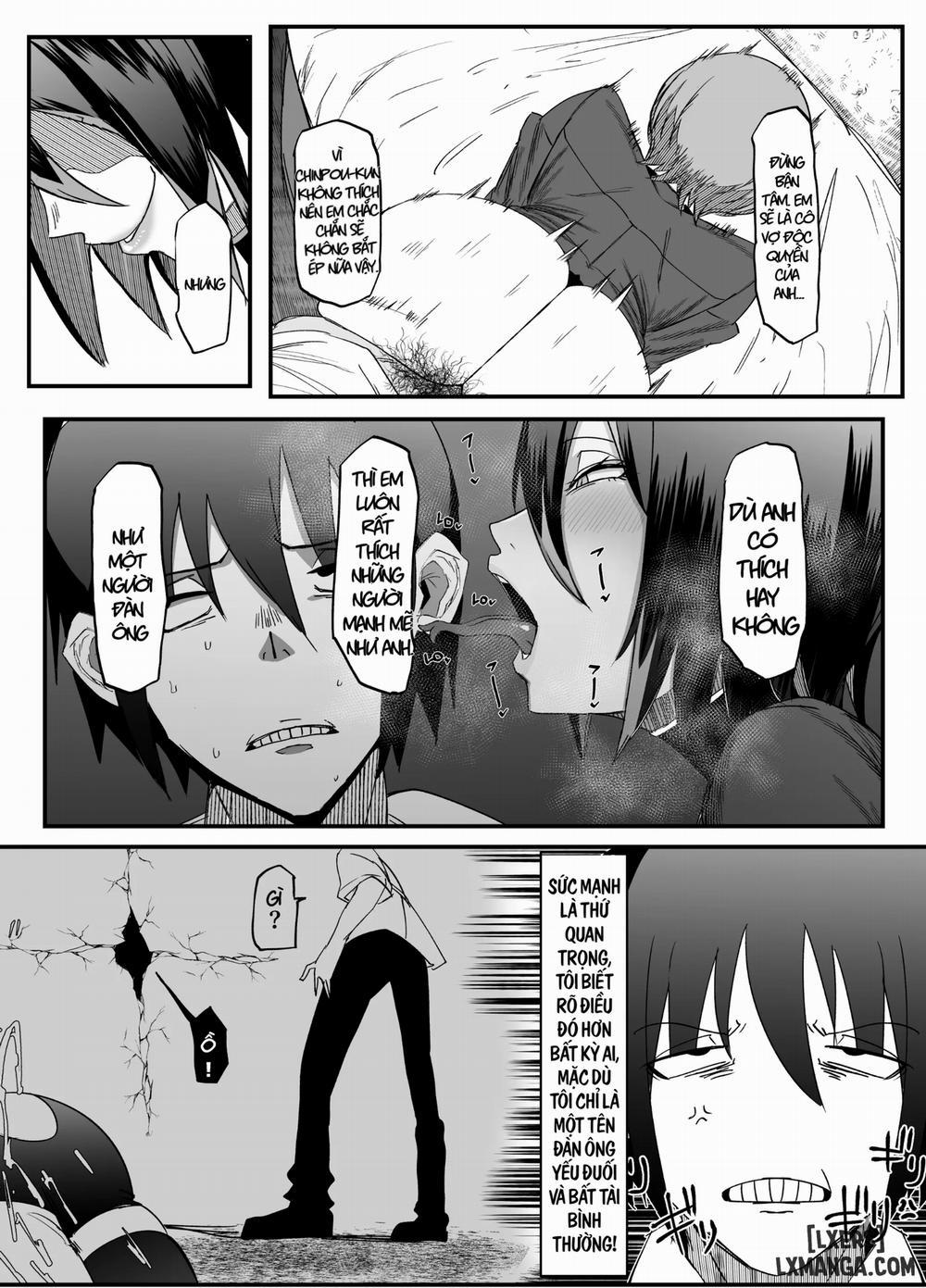 HentaiVN.net - Ảnh 10 - Zettai Makai Buzamaria - Chap 3